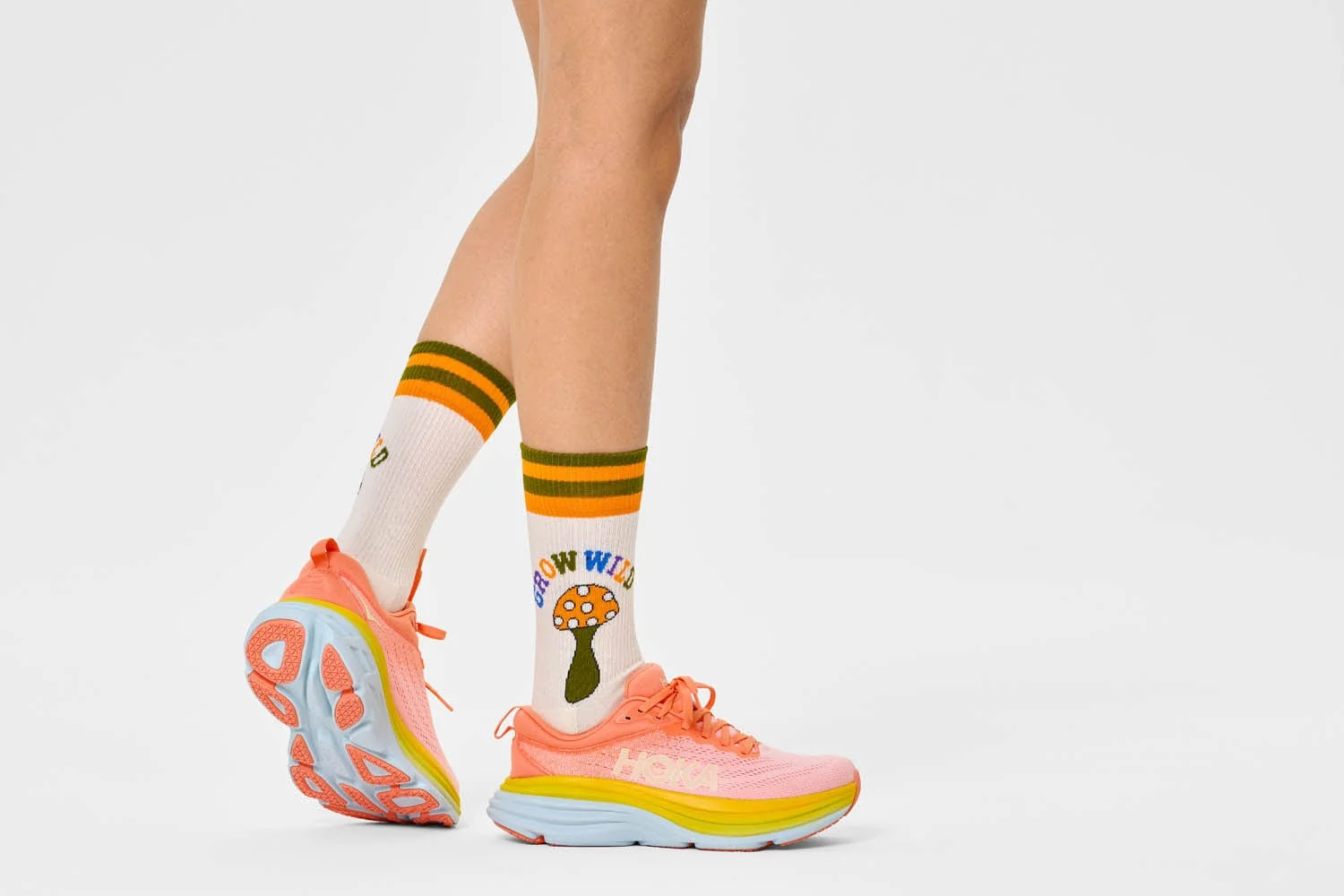 GROW WILD CREW SOCK - Image 2