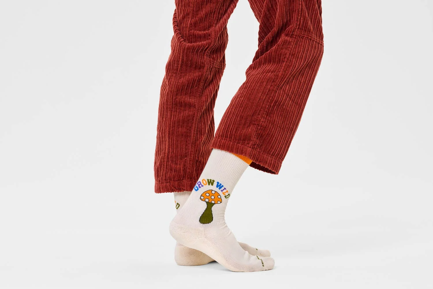 GROW WILD CREW SOCK - Image 3