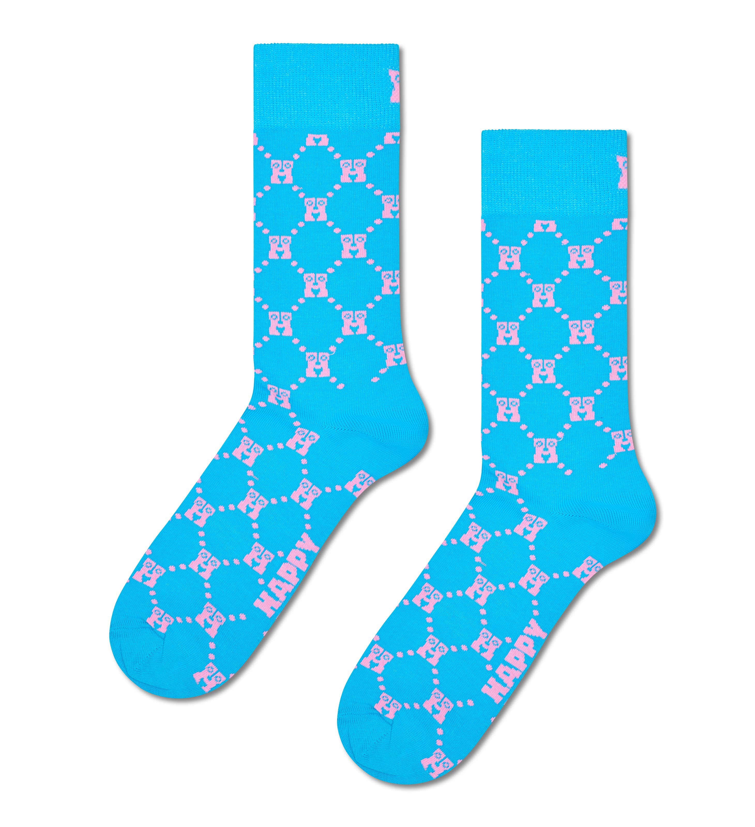 H Monogram Sock
