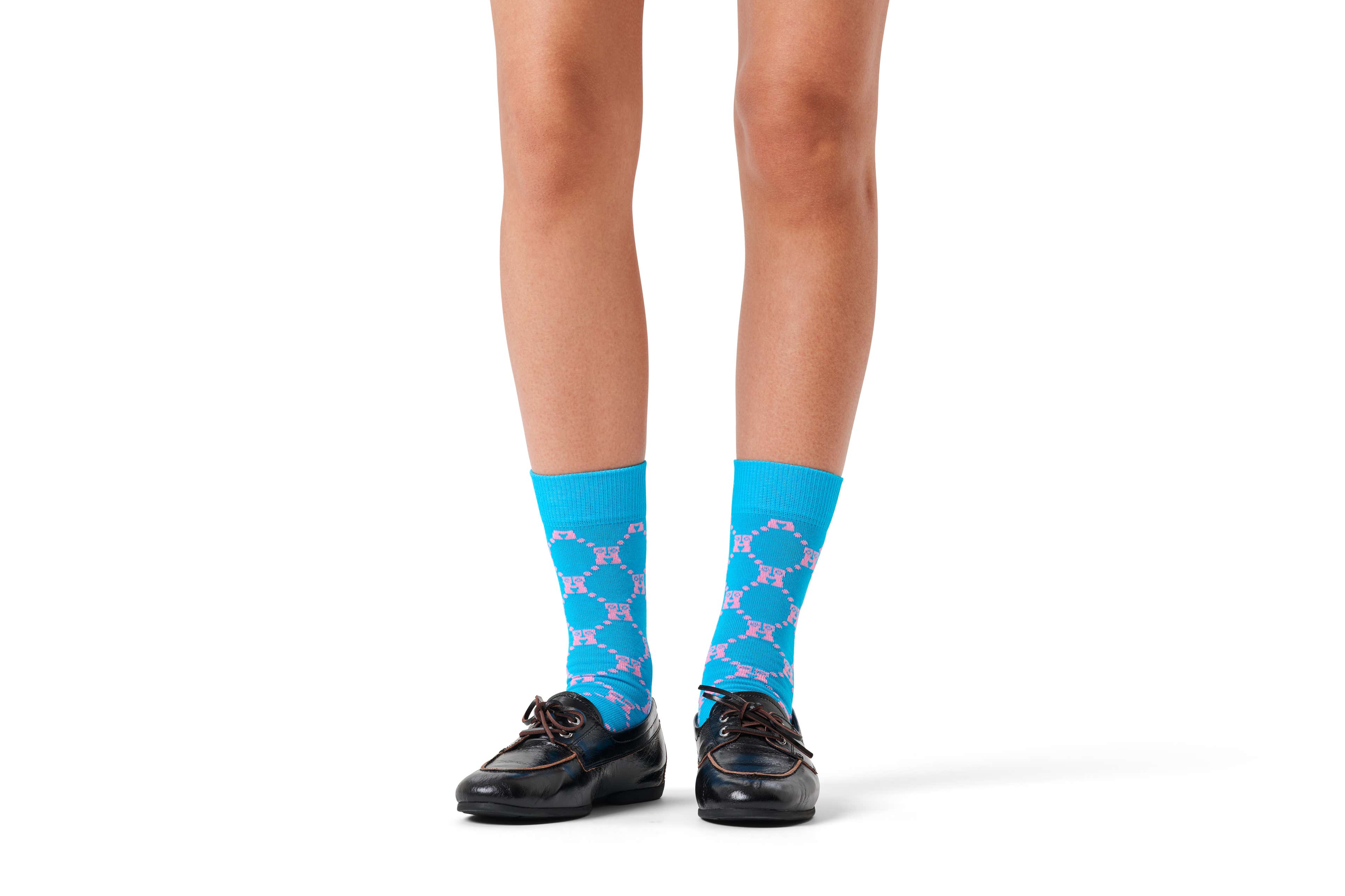H Monogram Sock - Image 2