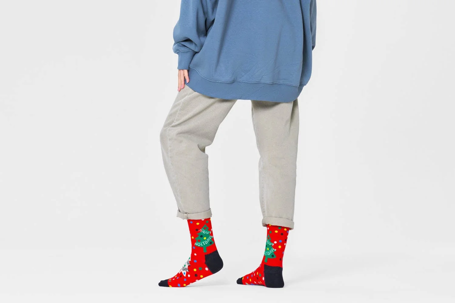 HAPPY HOLIDAYS SOCK - Image 2