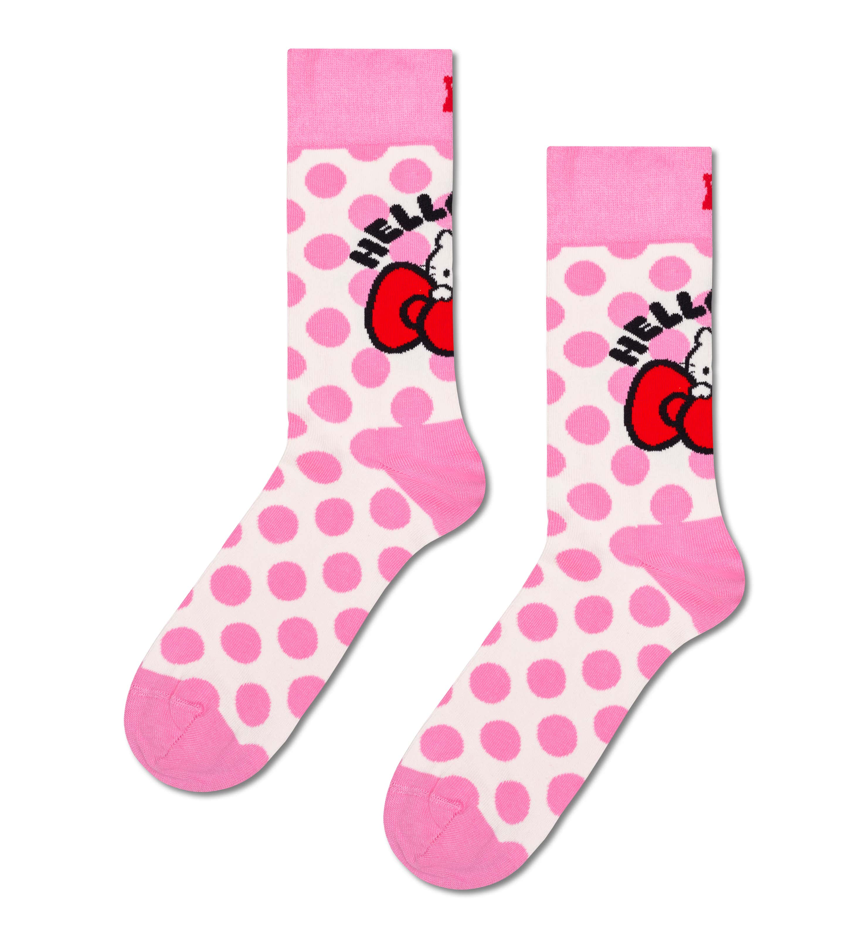 Hello Kitty 3 Pack Socks Gift Set - Image 3
