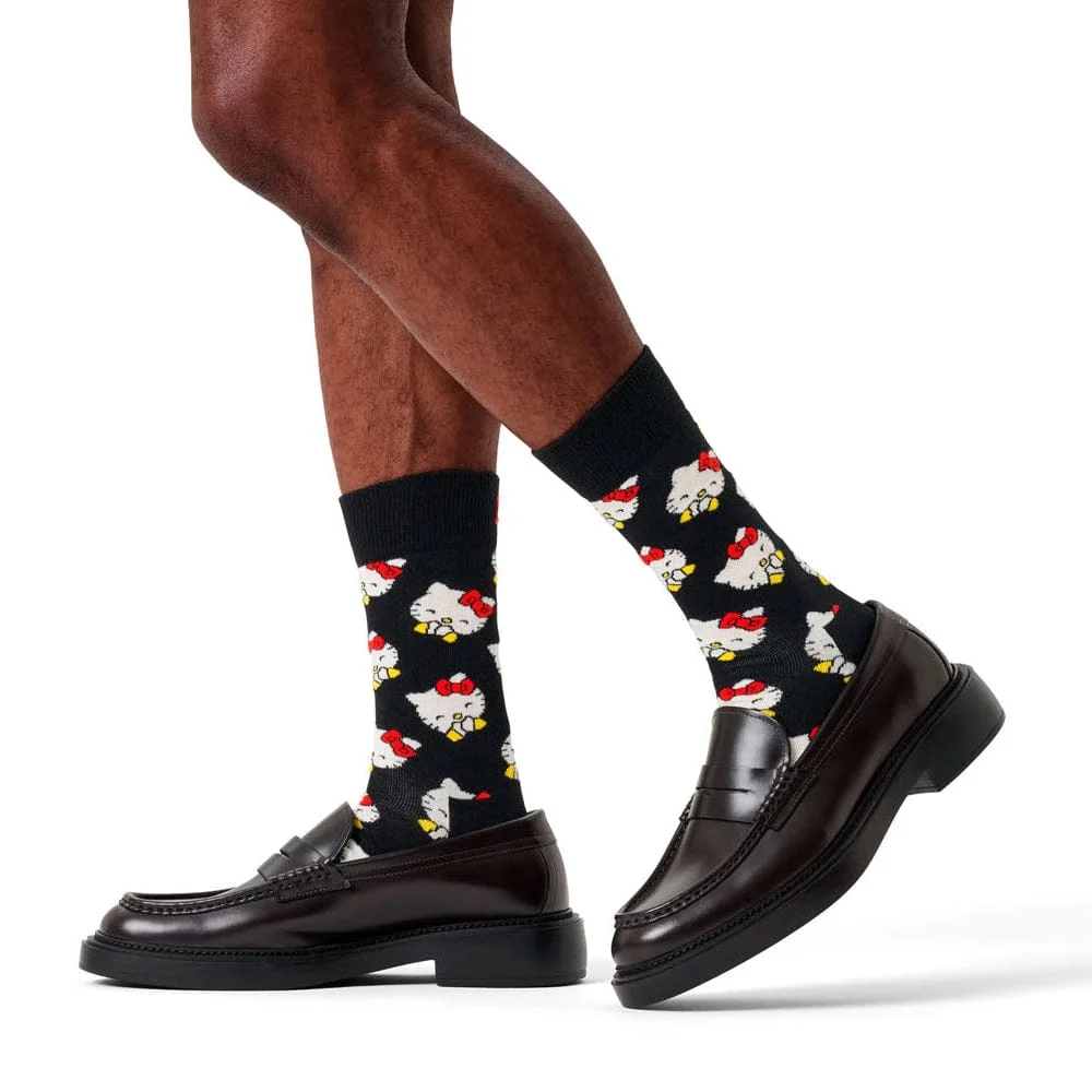Hello Kitty Laughing Sock - Image 2