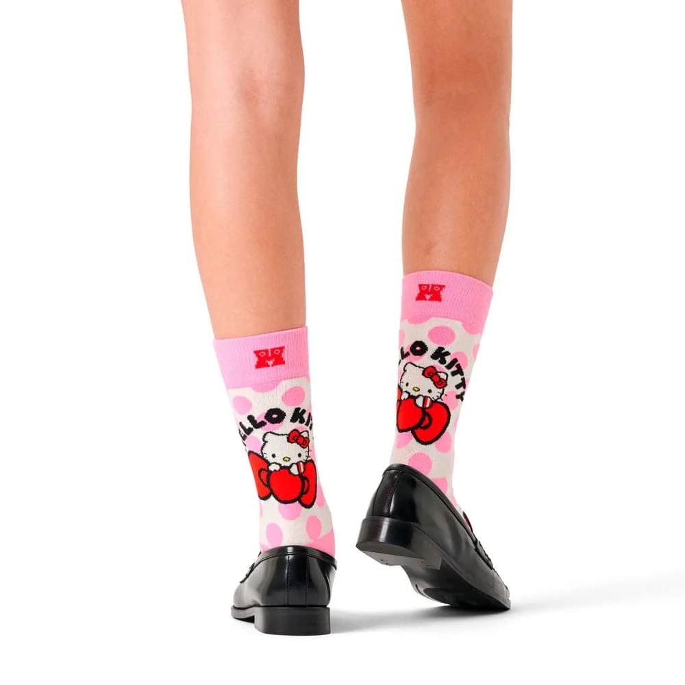 Hello Kitty Pink Dot Sock - Image 2