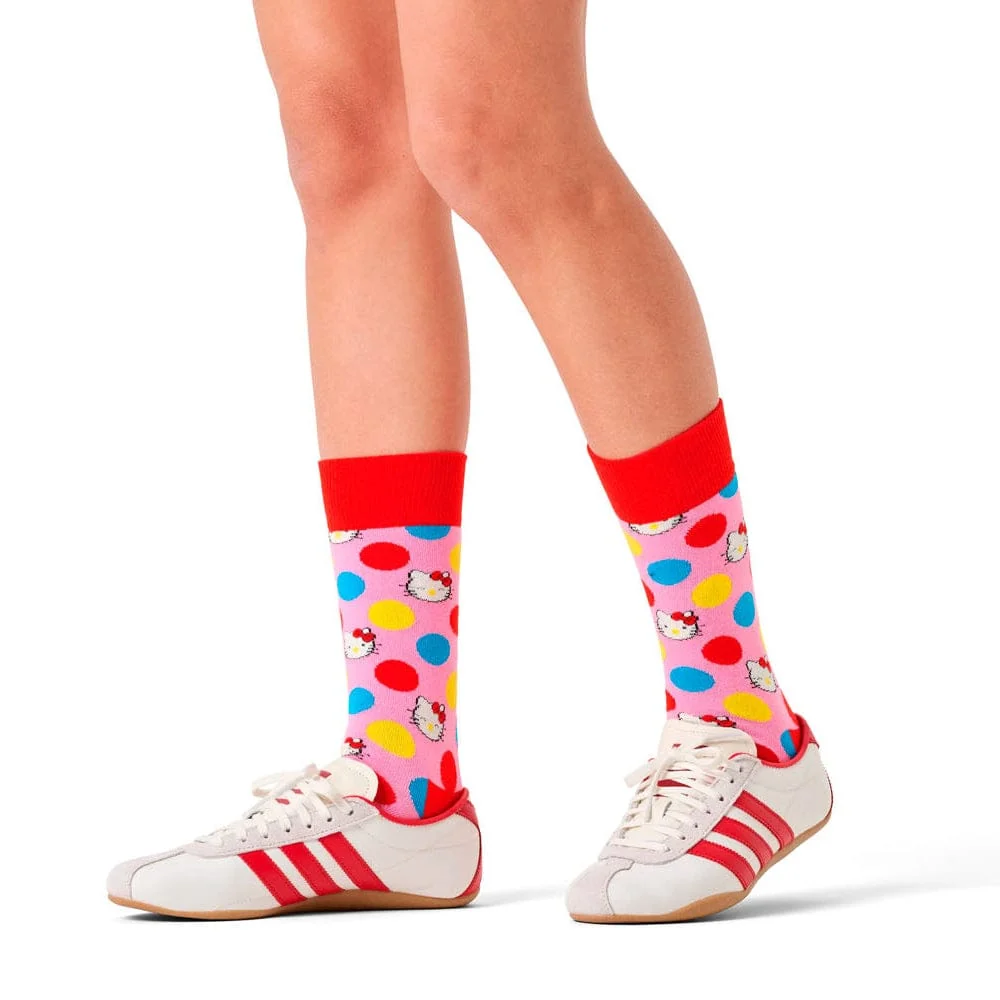 Hello Kitty 6 Pack Socks Gift Set - Image 10