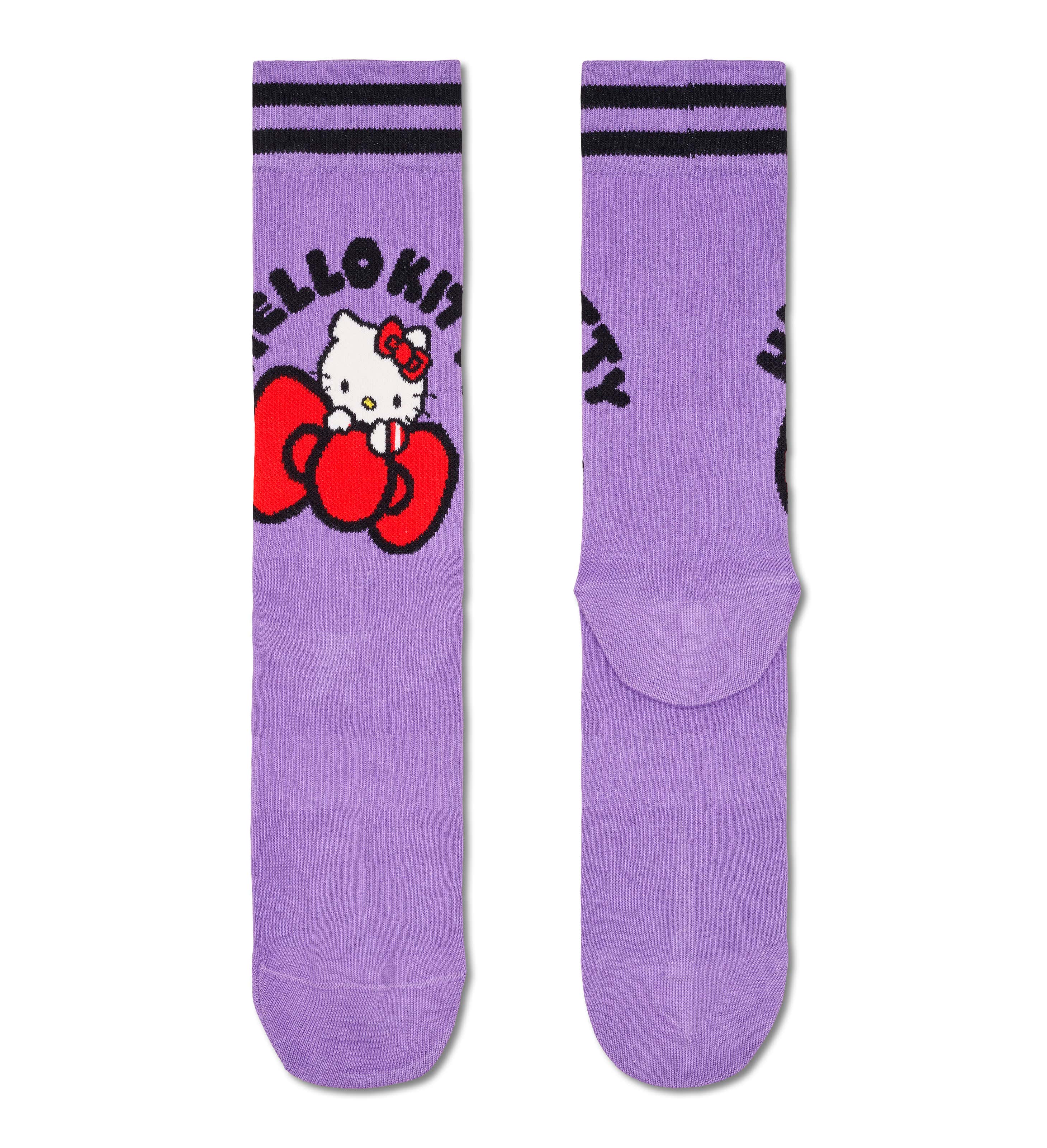Hello Kitty Happiness Sneaker Sock - Image 3