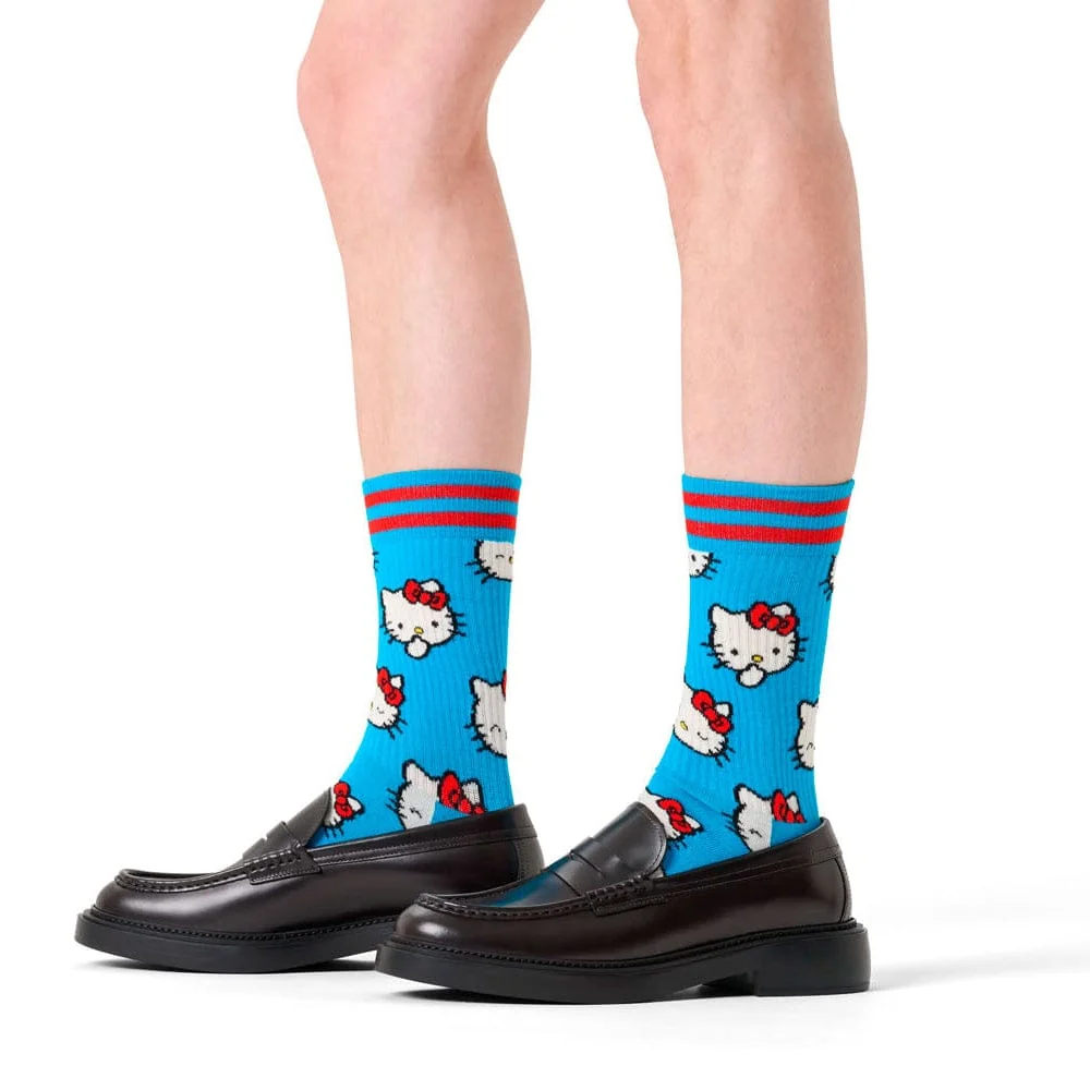 Hello Kitty Smiles Sneaker Sock - Image 2