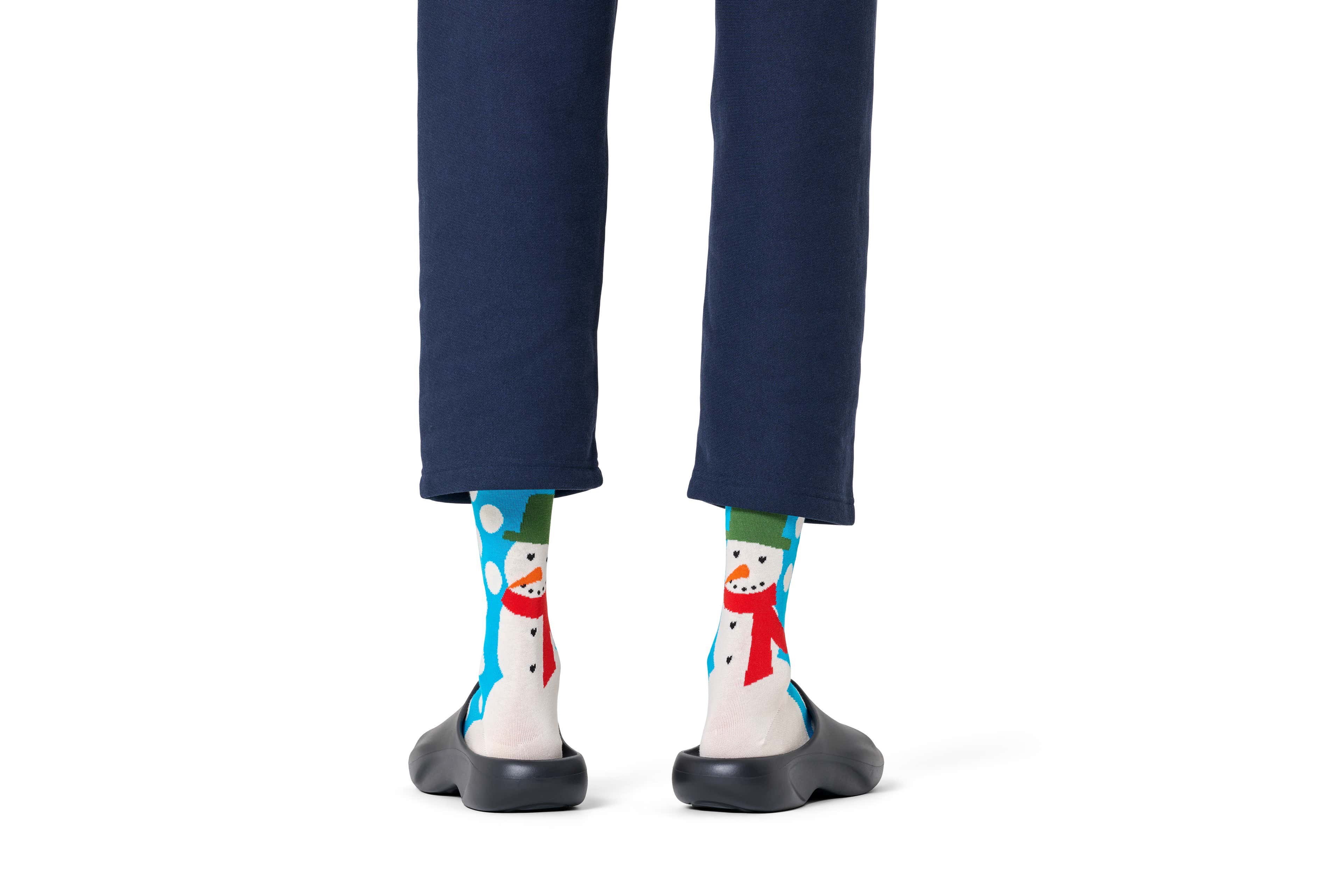 Jumbo Snowman Sock - Image 3