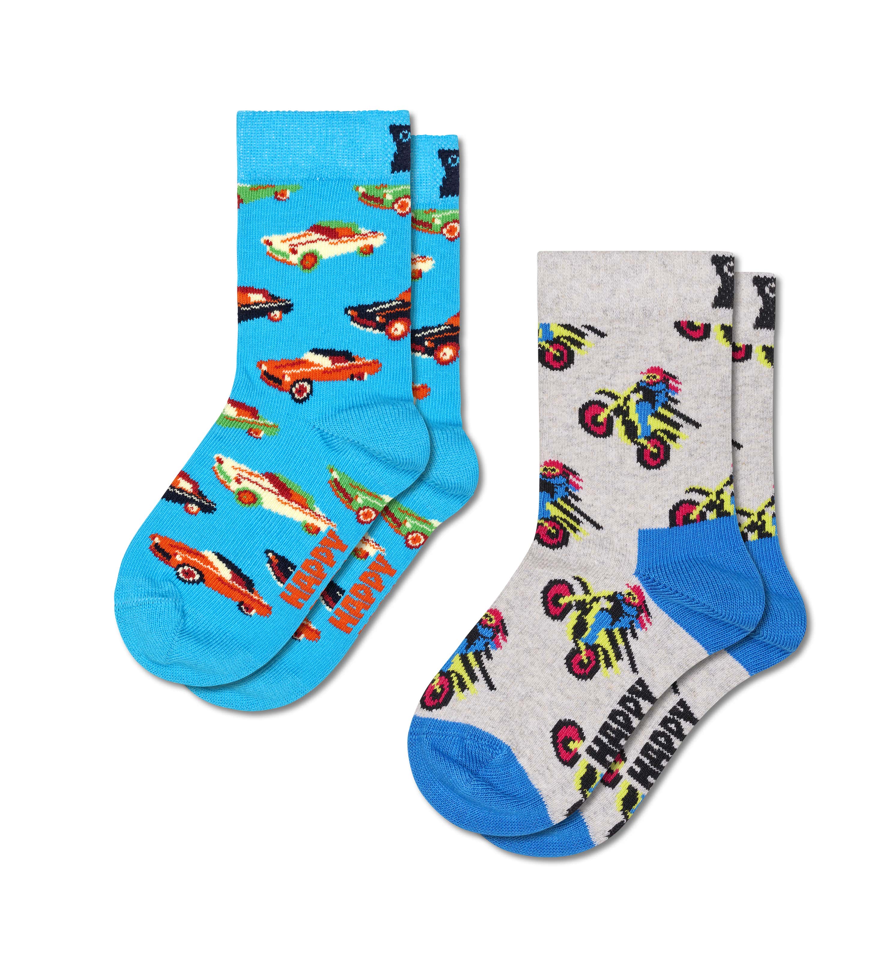 Kids 2 Pack Car Socks