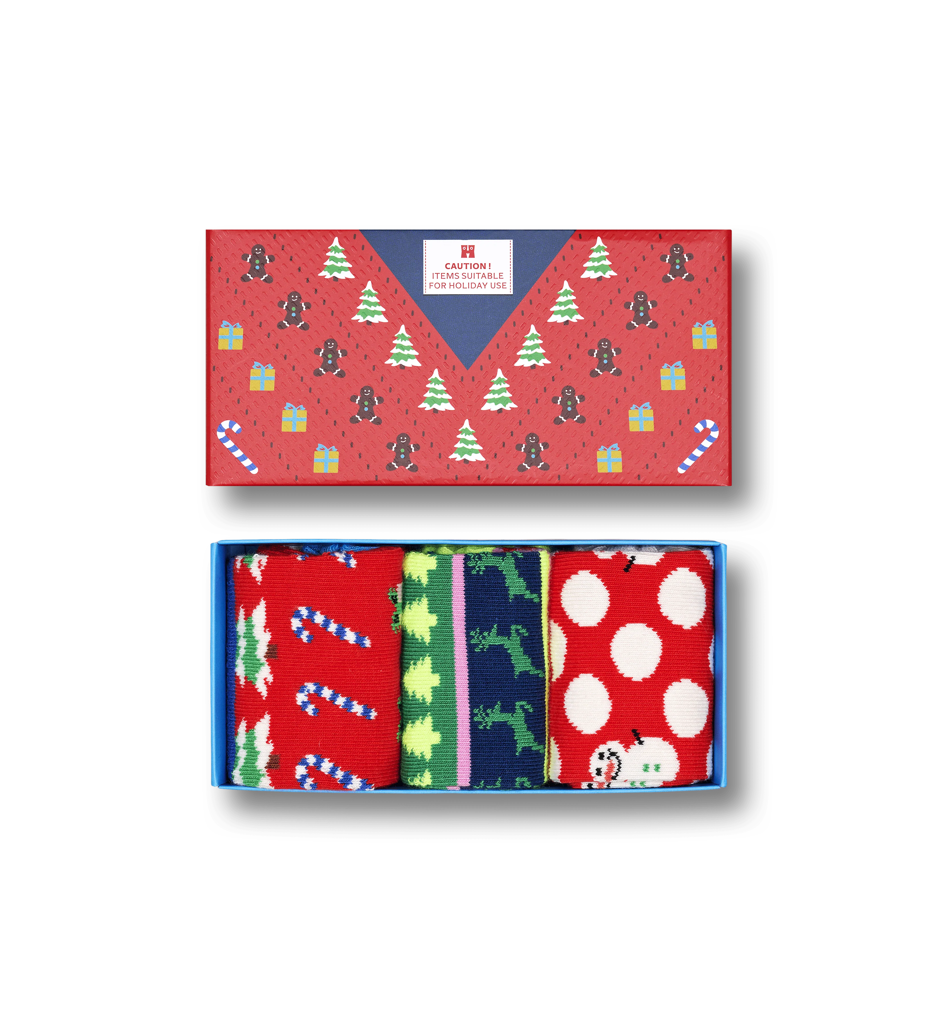 KIDS 3 PACK X MAS SWEATER GIFT SET