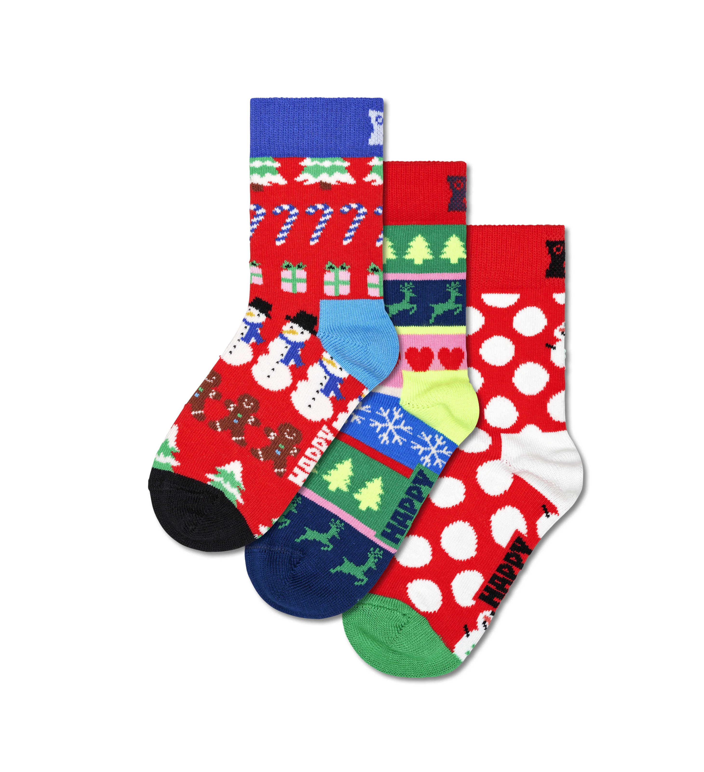 KIDS 3 PACK X MAS SWEATER GIFT SET - Image 2