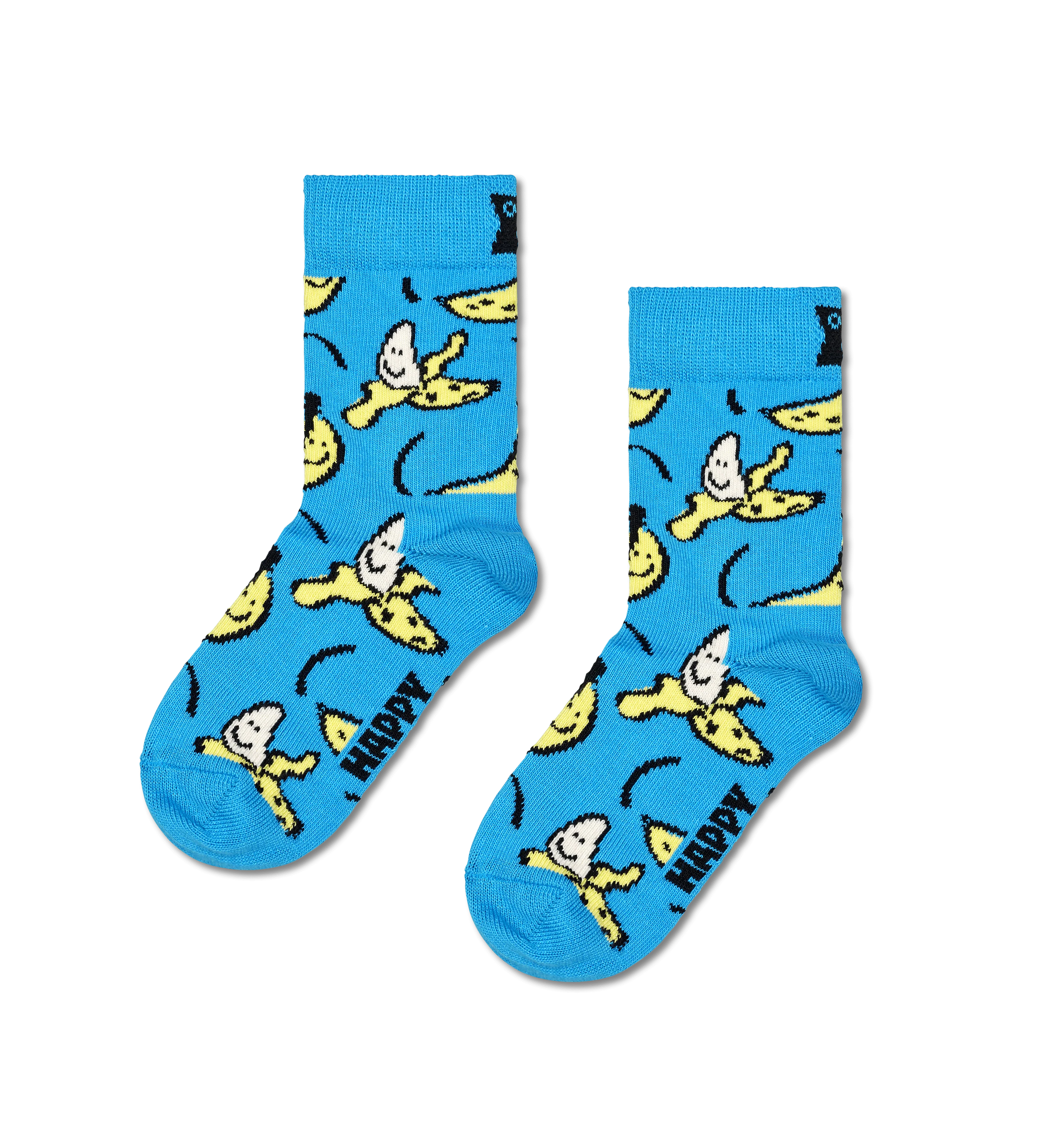 KIDS BANANA SOCK TURQUOISE