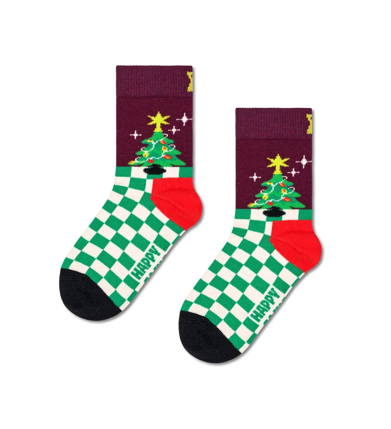 KIDS CHRISTMAS TREE SOCK