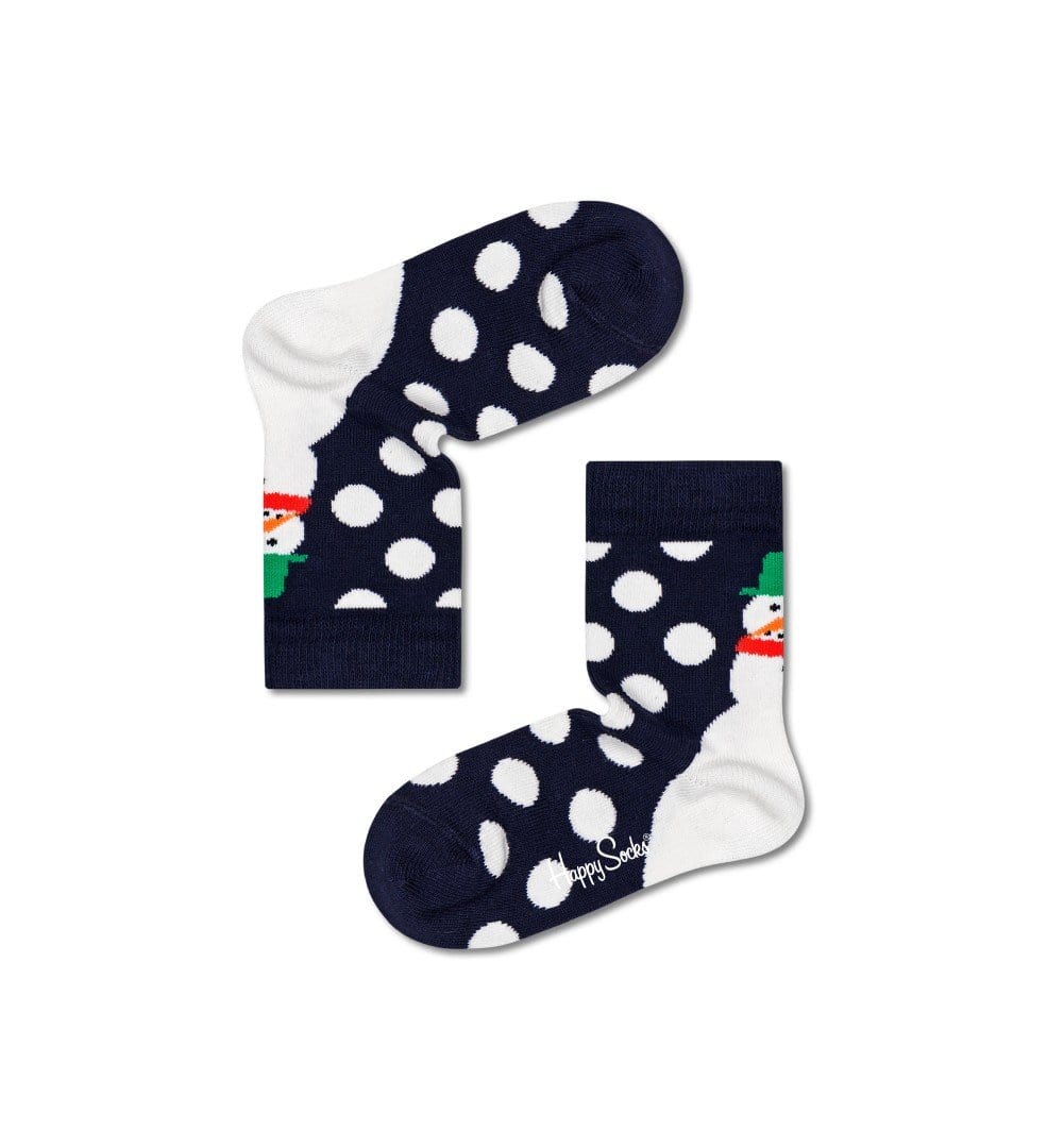 KIDS JUMBO SNOWM SOCK