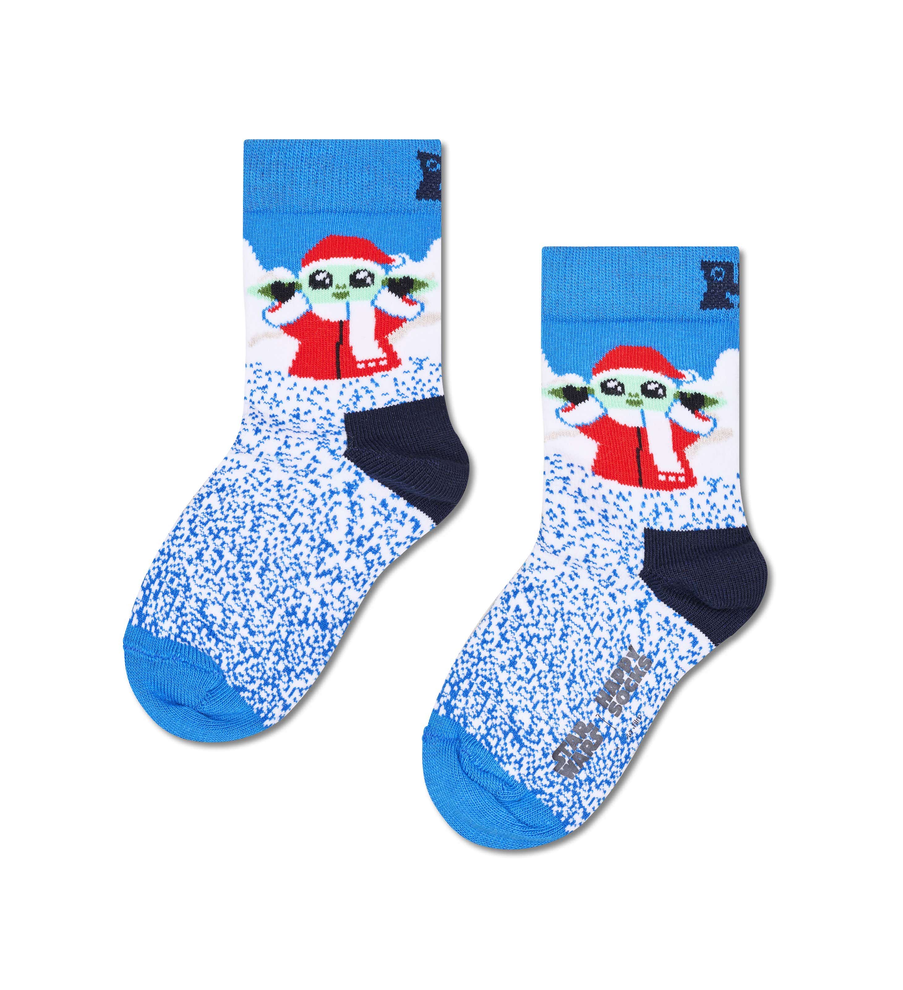 Kids Star Wars Grogu Santa Winter Sock