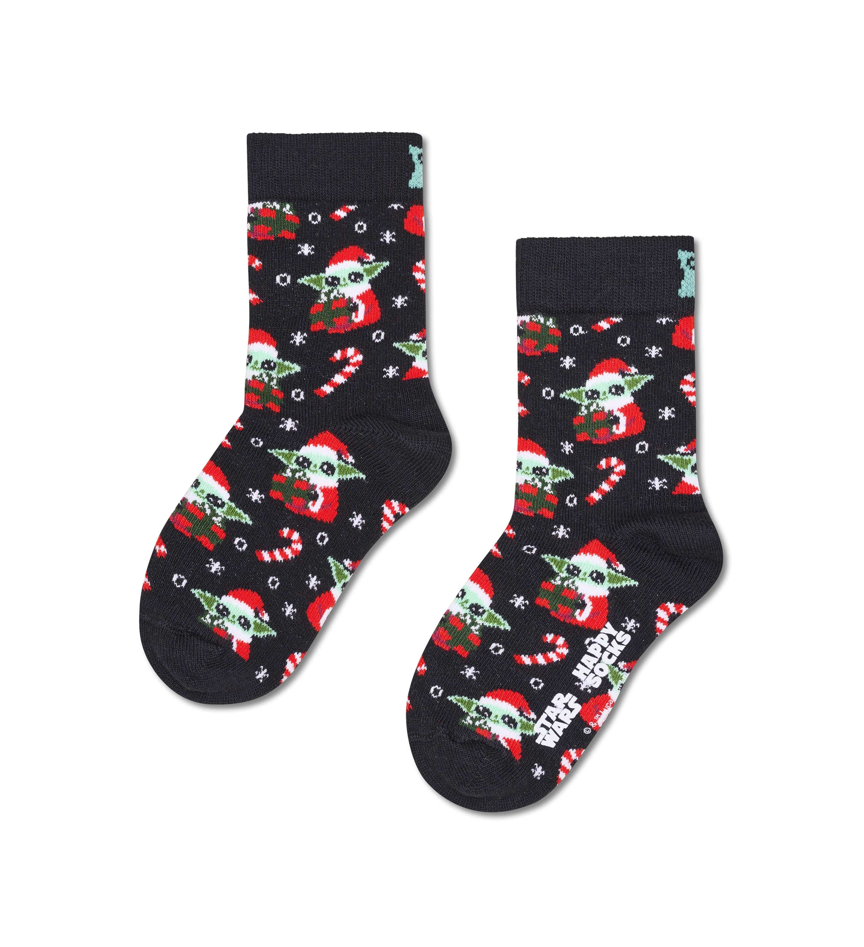Kids Star Wars Santa Grogu Sock