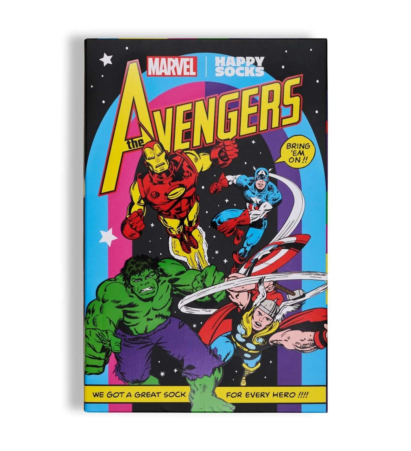 Marvel Avengers 6 Pack Gift Set - Image 9