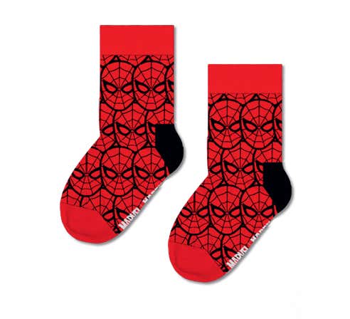 Marvel Kids Spider Man Sock - Image 2