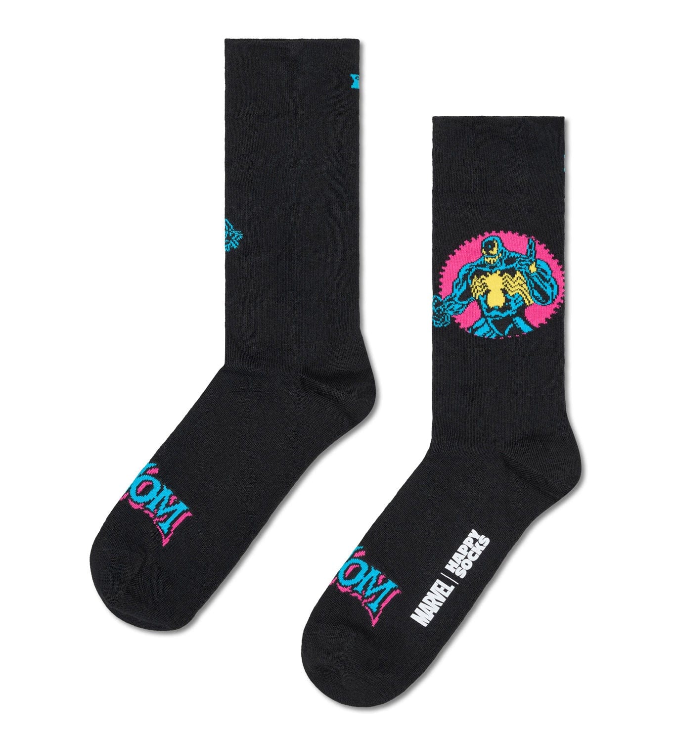 Marvel Spider Man 6 Pack Socks Gift Set - Image 7