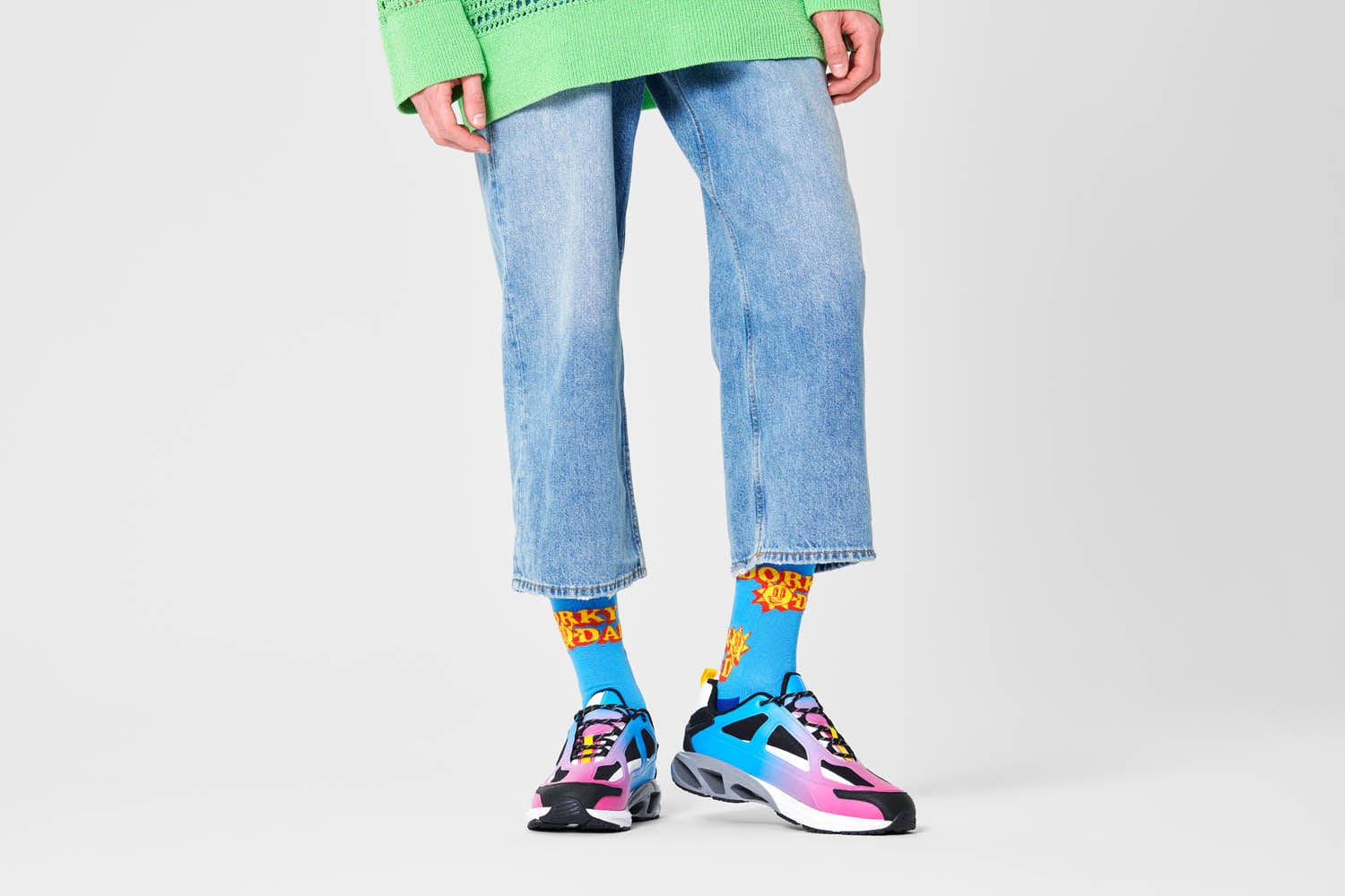 NUMBER ONE DAD SOCK - Image 2