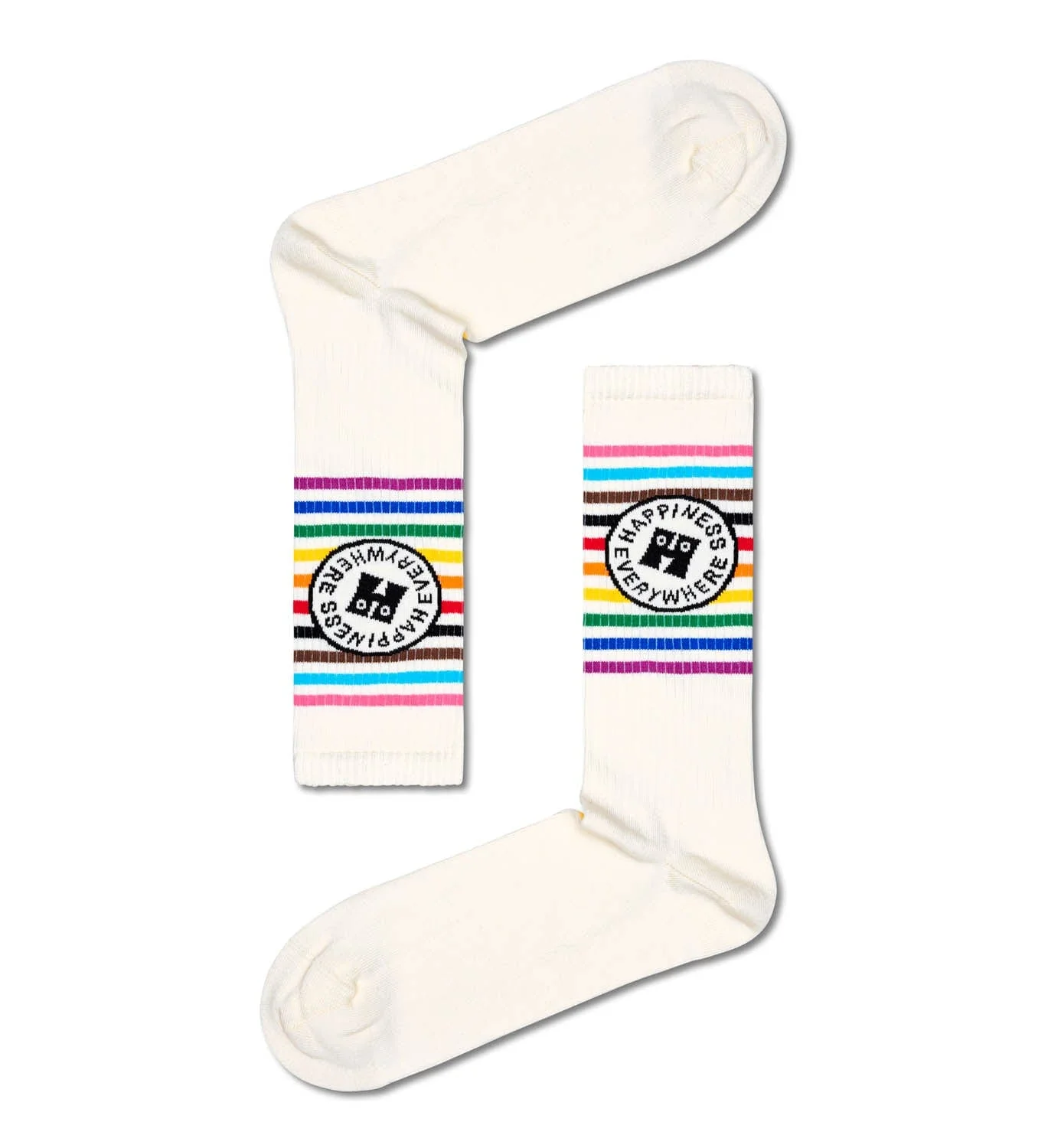 PRIDE HAPPINESS EVERYWHERE SOCK