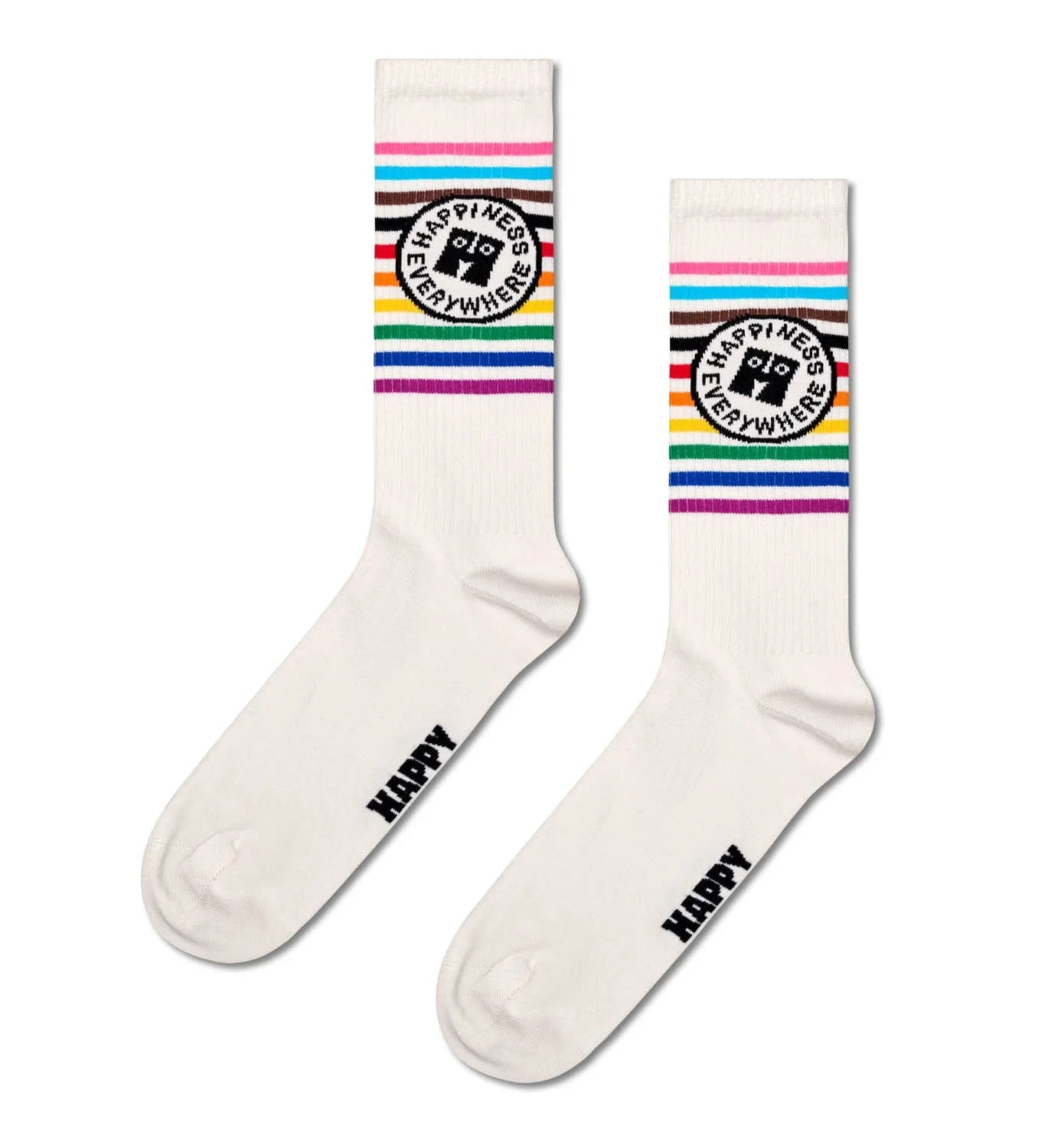 PRIDE HAPPINESS EVERYWHERE SOCK - Image 2