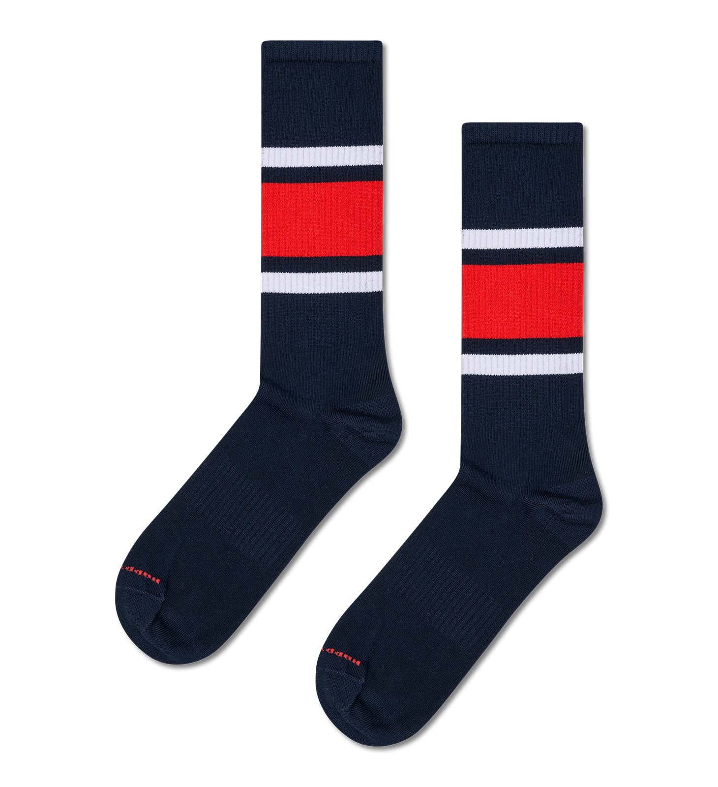 Simple Stripe Sneaker Sock