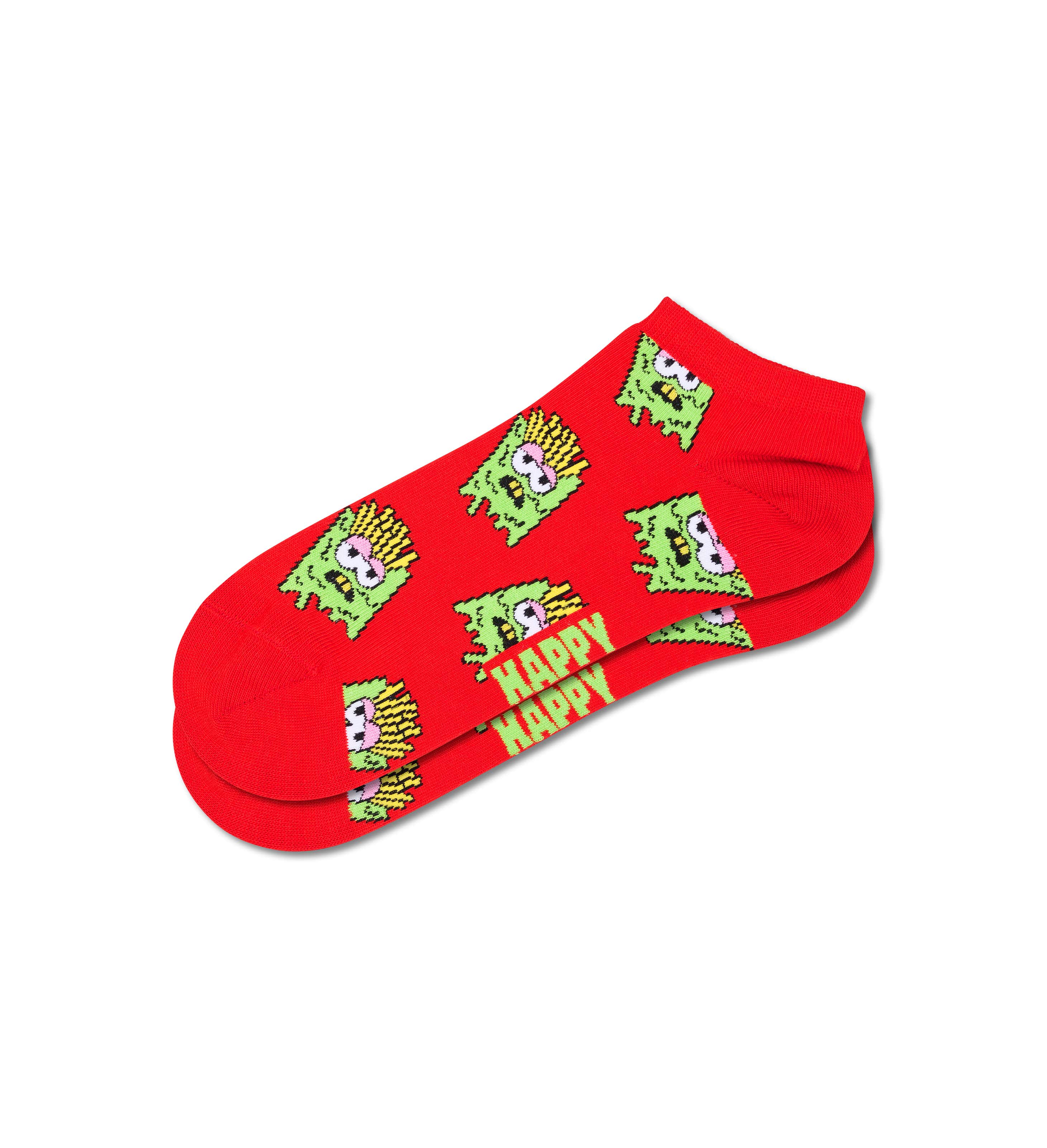 Smelly Fries Low Sock