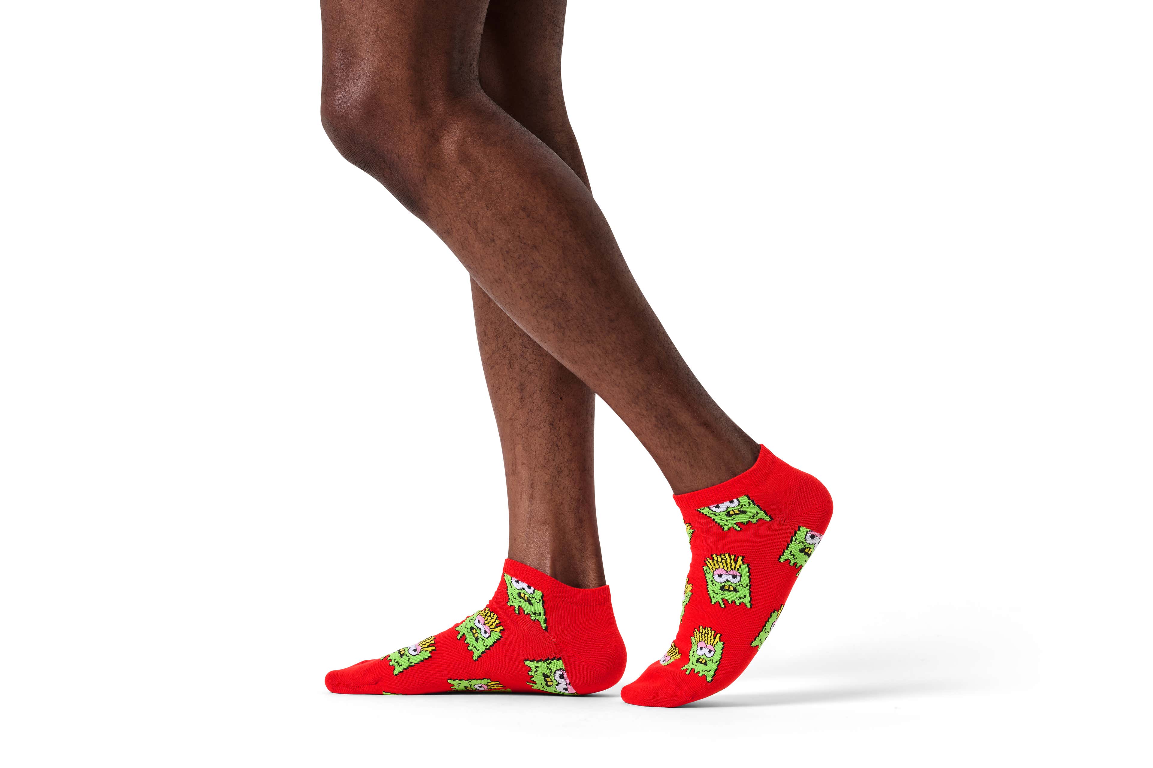 Smelly Fries Low Sock - Image 3