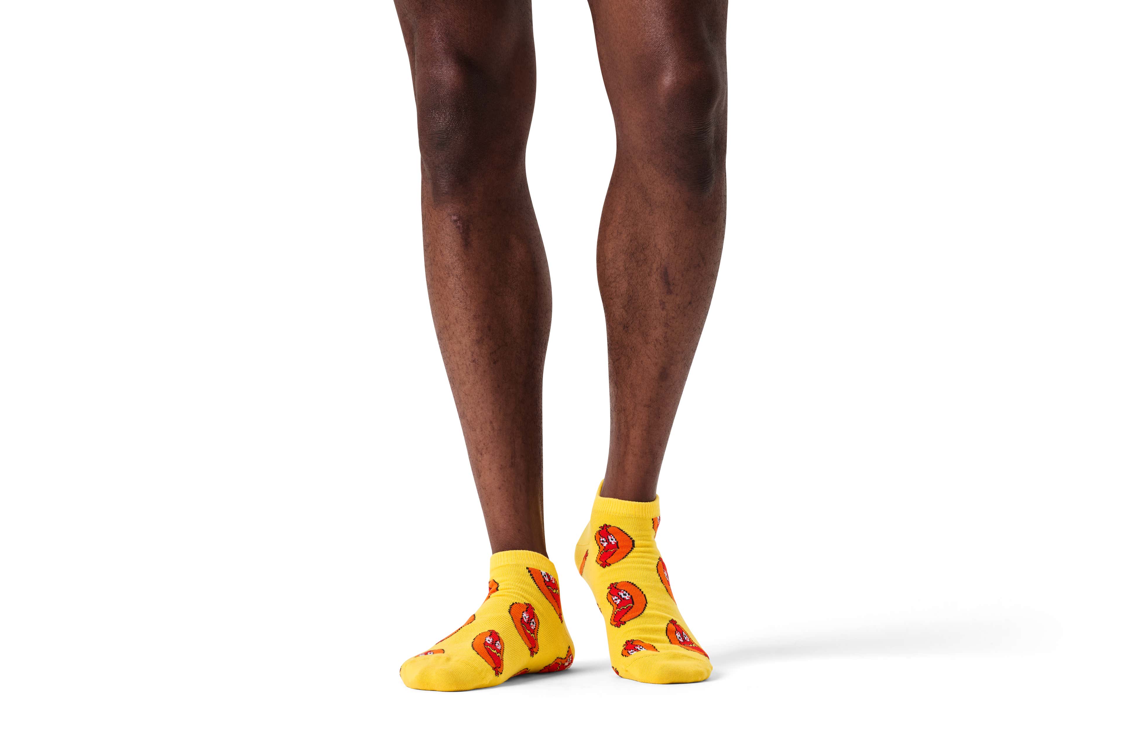 Smelly Hot Dog Low Sock - Image 2
