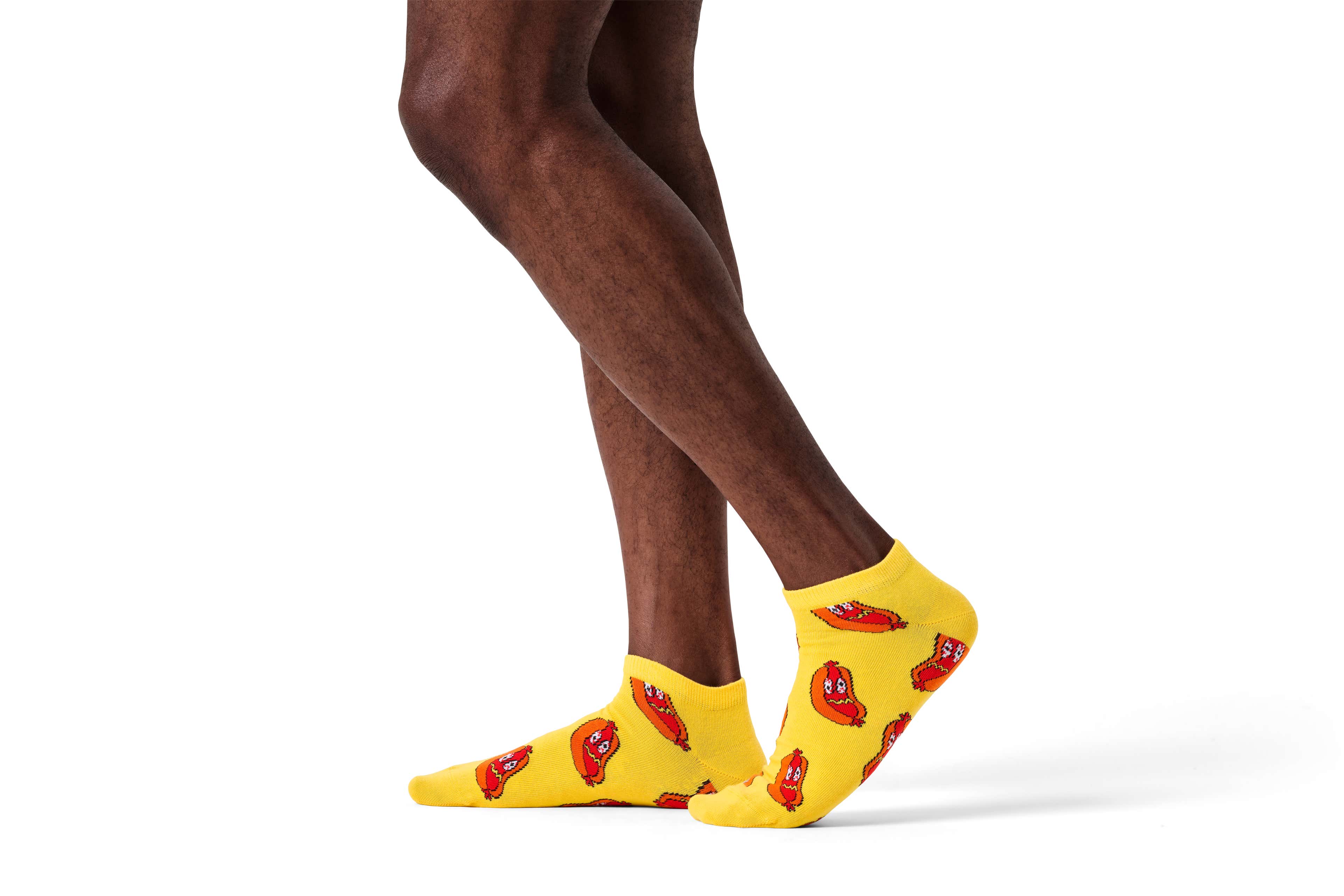 Smelly Hot Dog Low Sock - Image 3