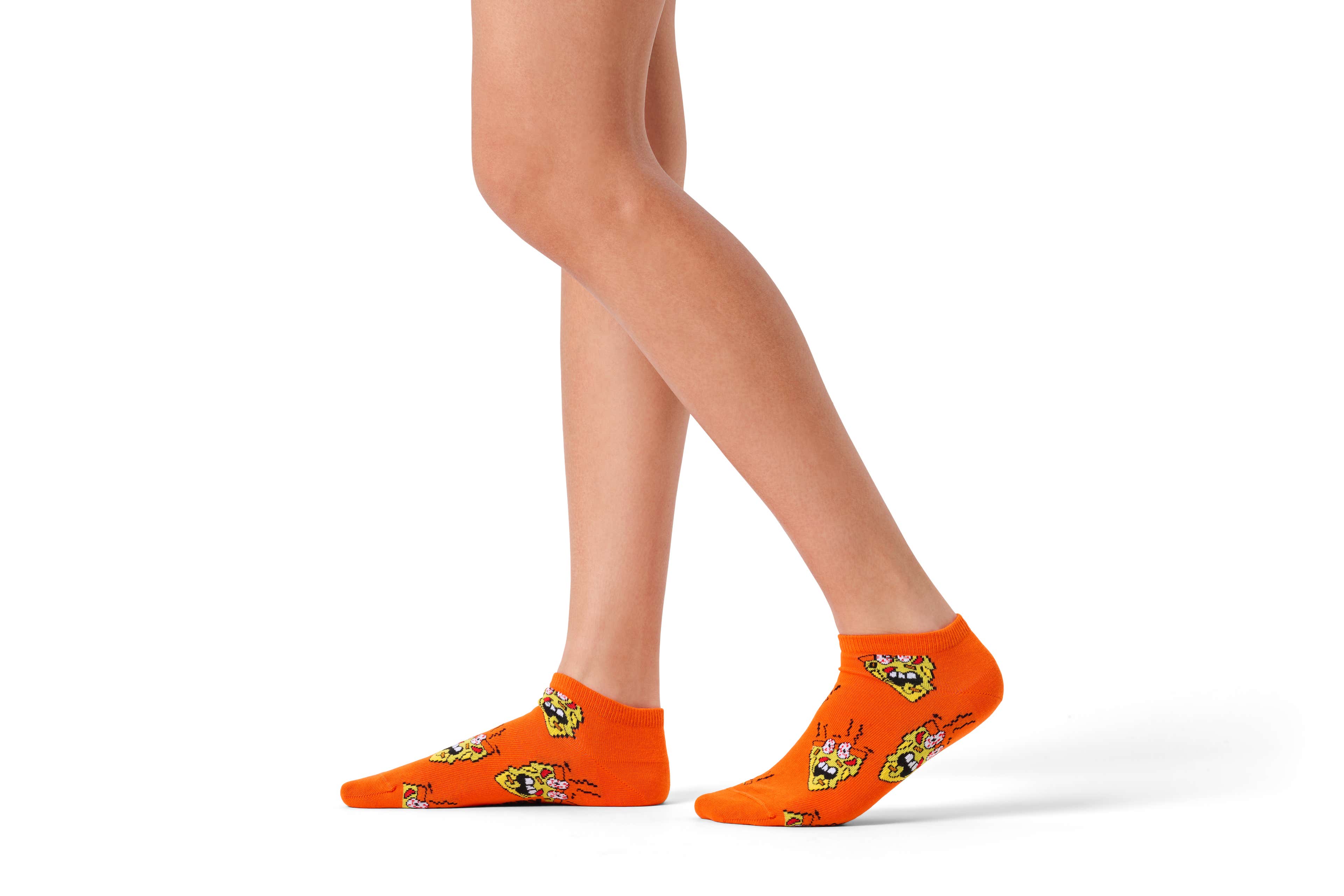 Smelly Pizza Low Sock - Image 3