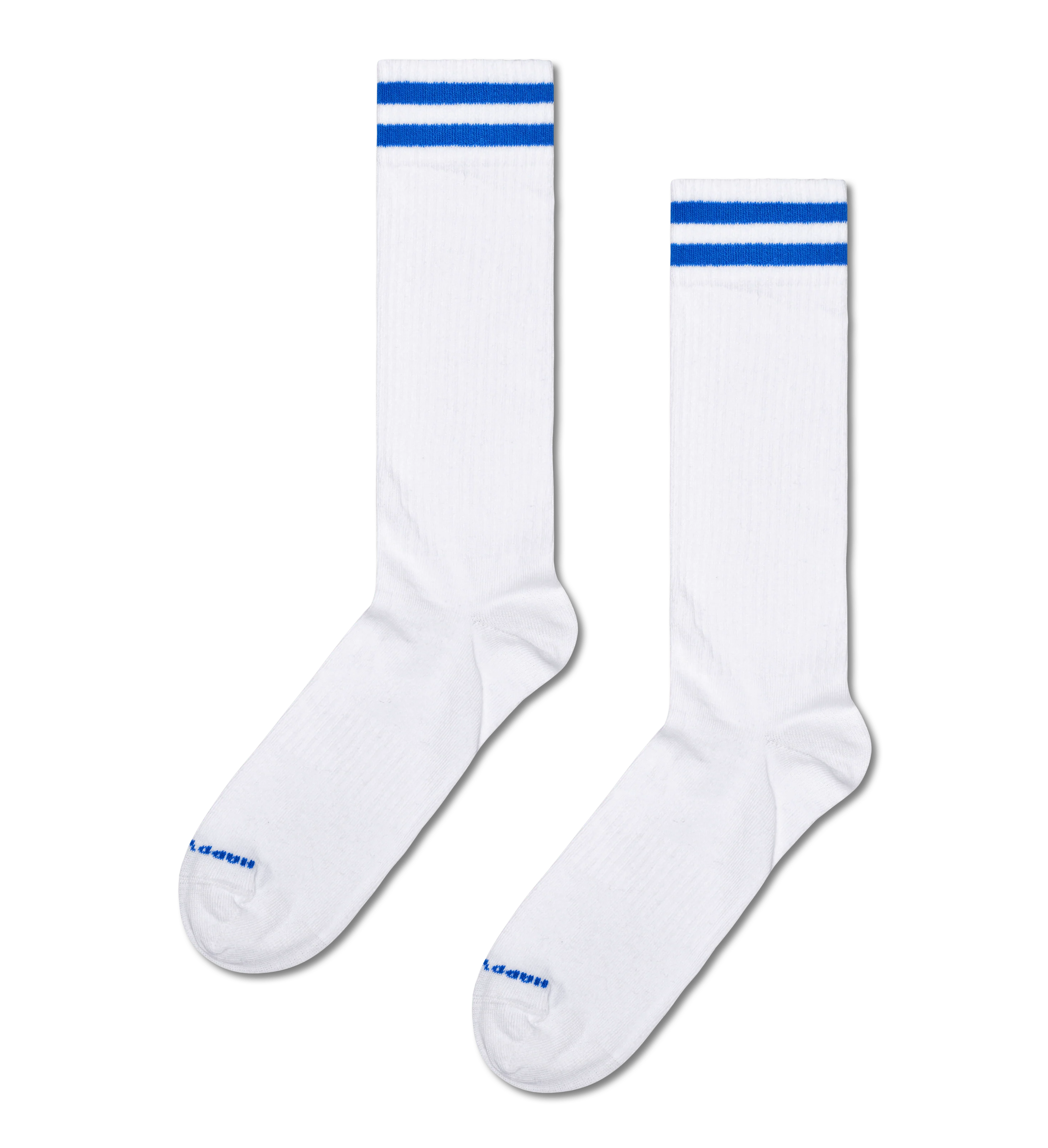 SOLID SNEAKER THIN CREW SOCK WHITE