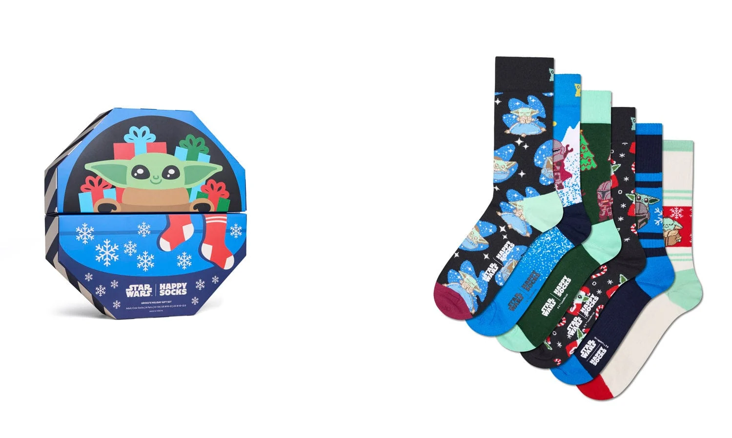 Star Wars 6 Pack Grogu S Holiday Gift Set
