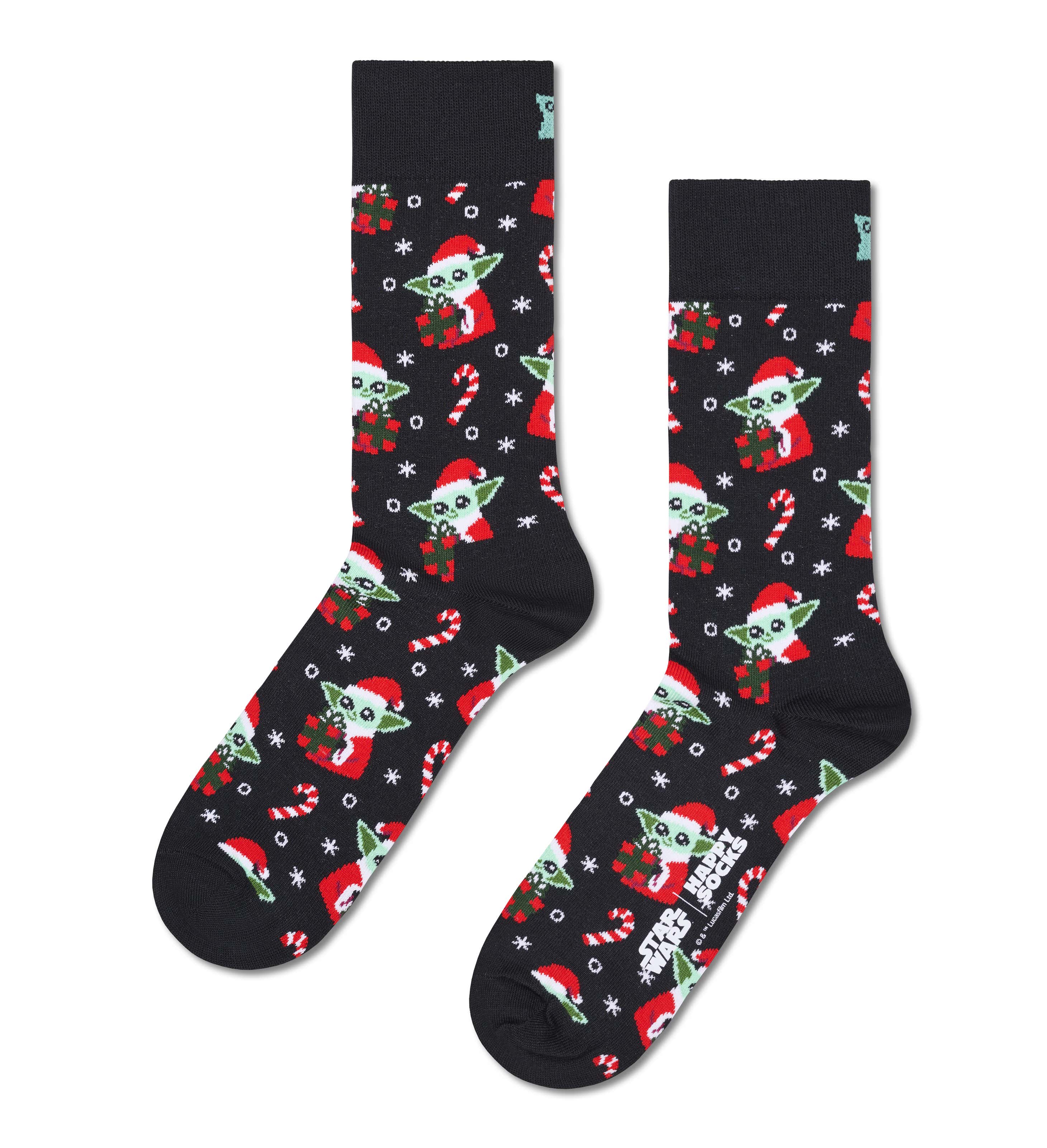Star Wars Holiday Grogu Sock
