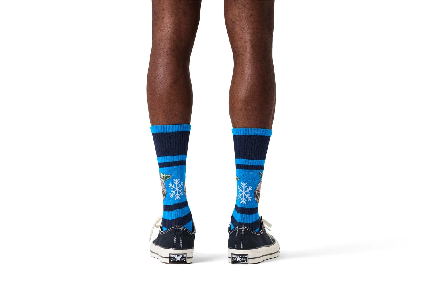 Star Wars Mandalorian Snowflake Sneaker Sock 6 Pc - Image 4