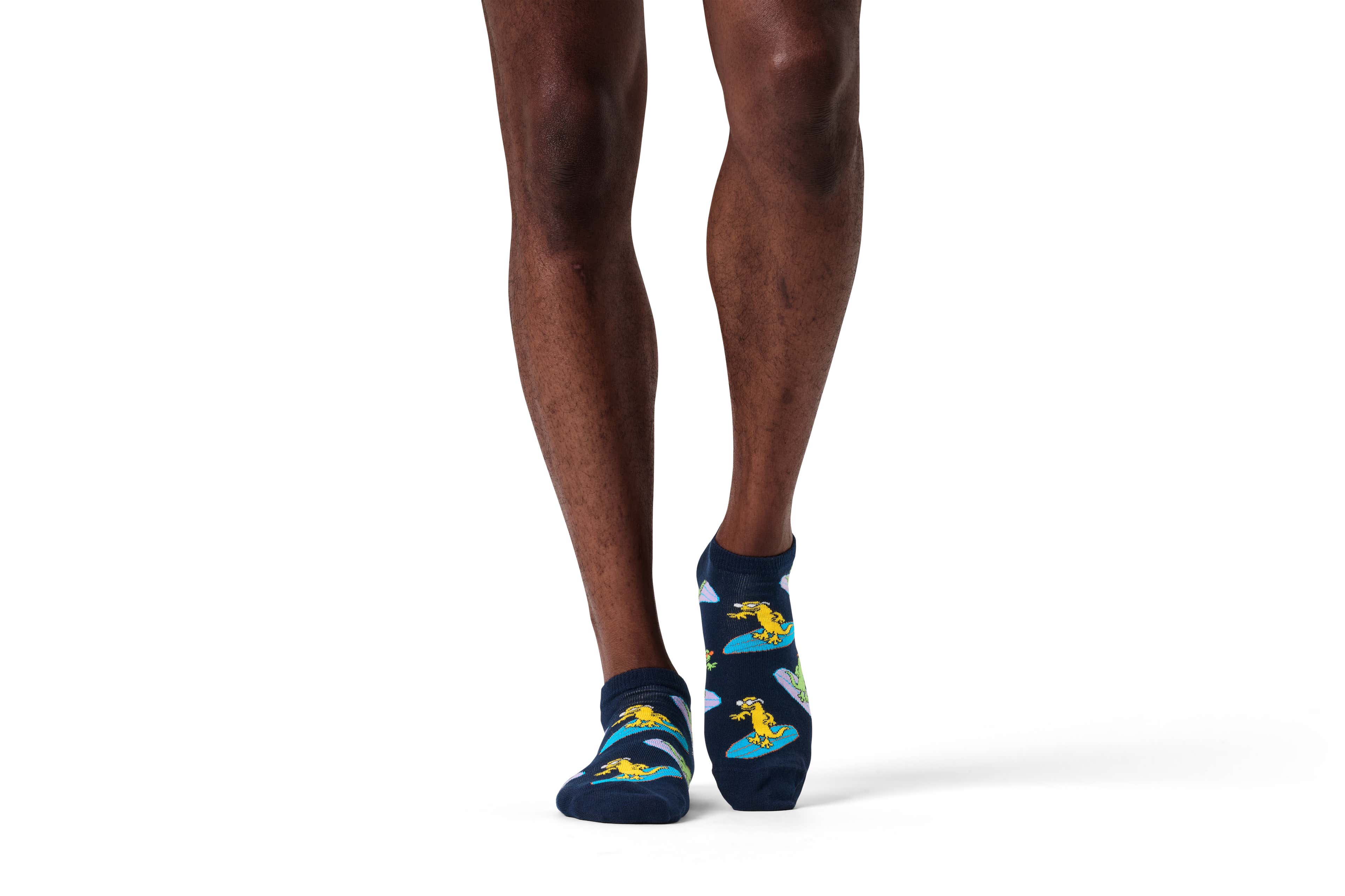Surf Lizard Low Sock - Image 2