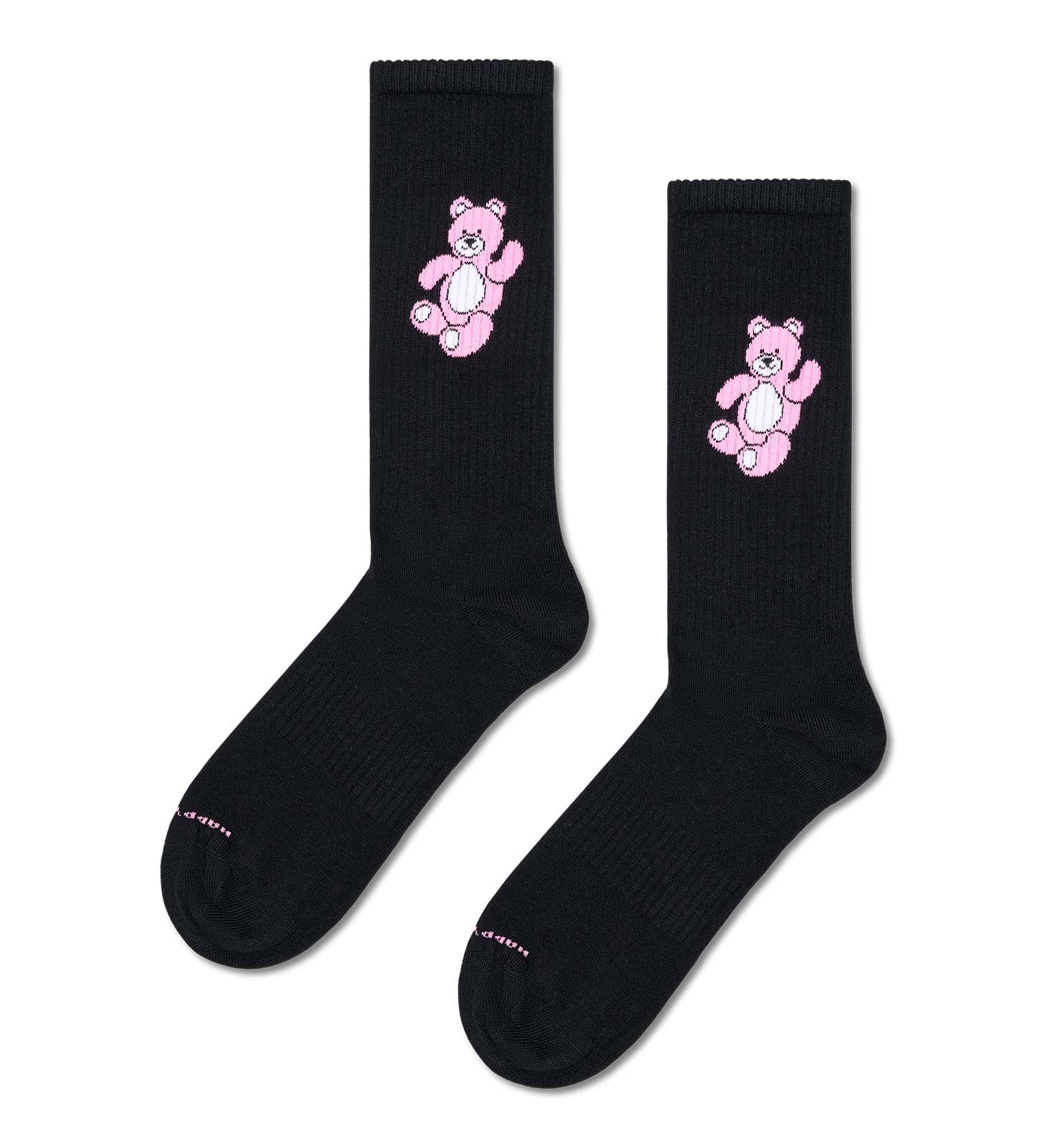 Teddy Bear Sneaker Sock
