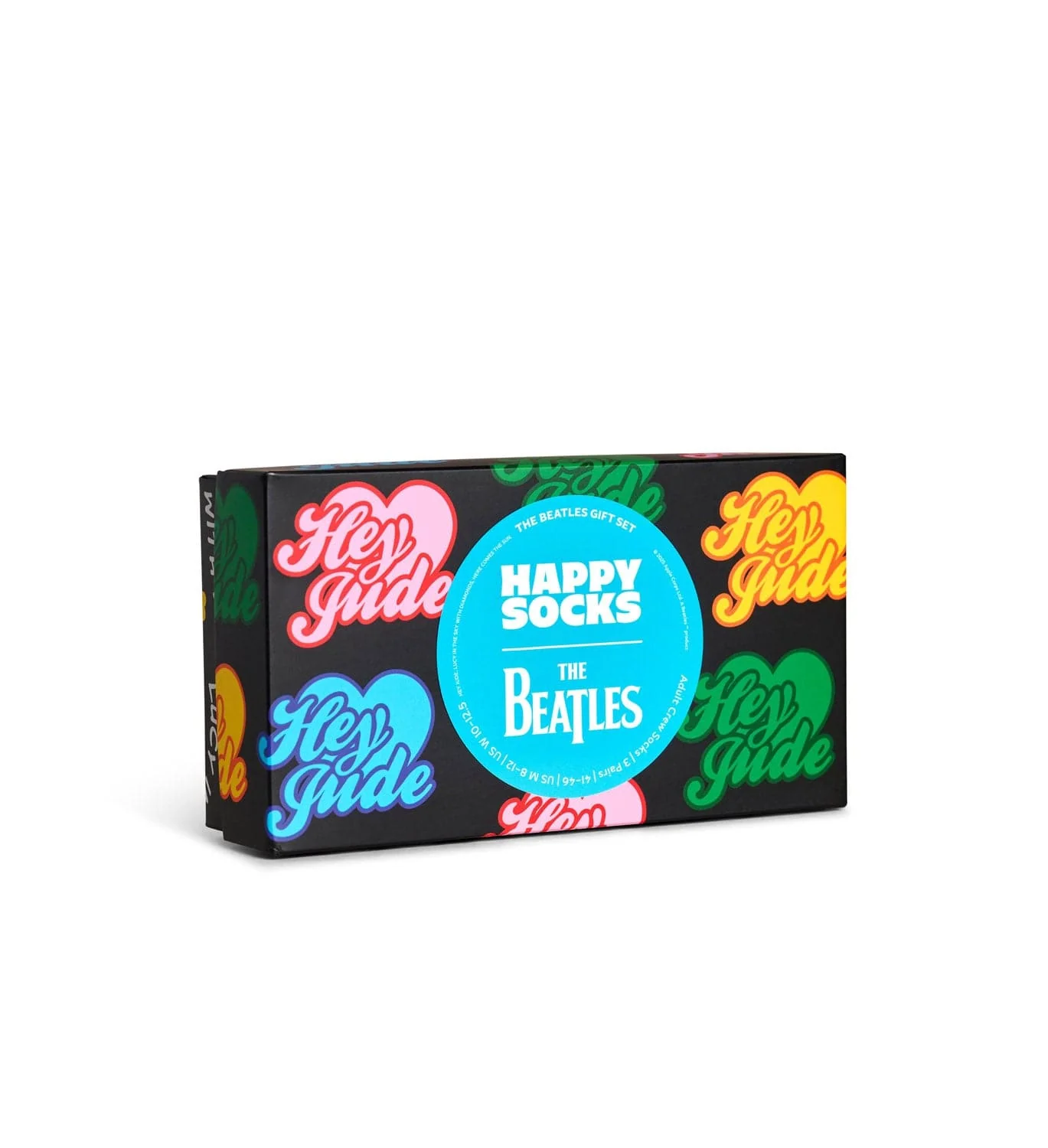 The Beatles 3 Pack Socks Gift Set - Image 3
