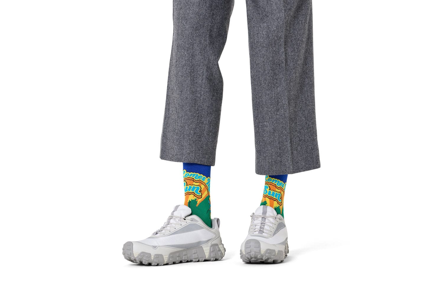 The Beatles 6 Pack Socks Gift Set - Image 6