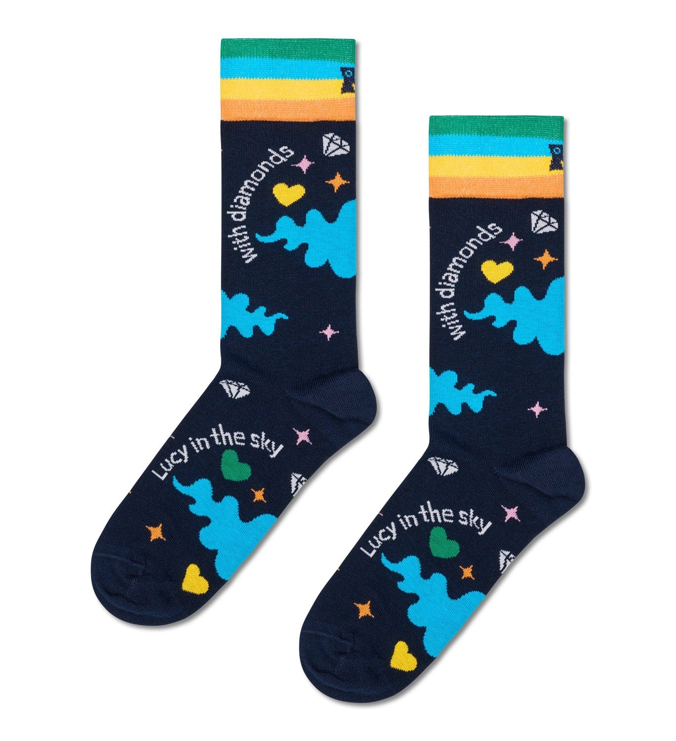 The Beatles 6 Pack Socks Gift Set - Image 7