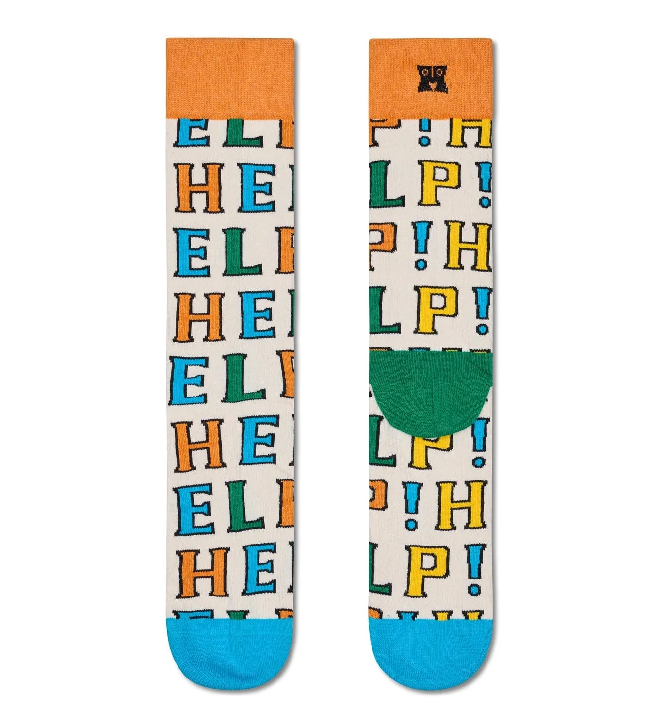 The Beatles Help Sock - Image 3