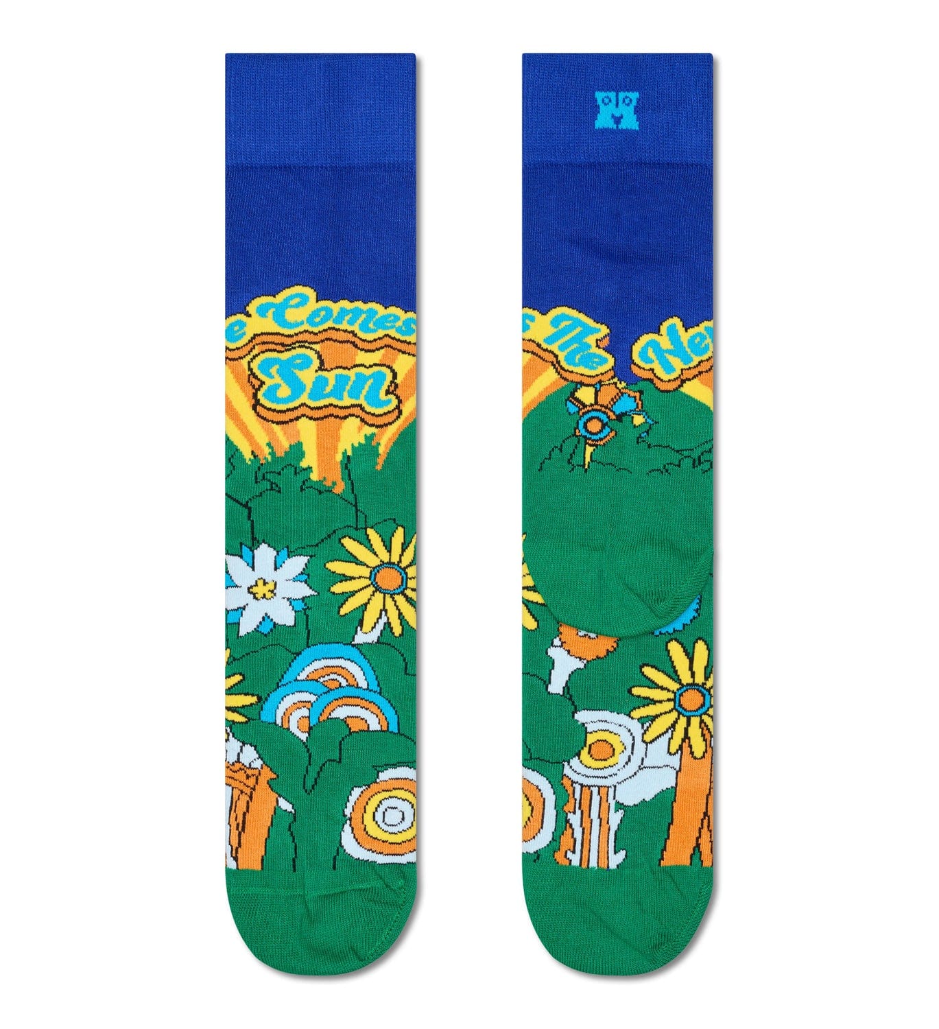 The Beatles Here Comes The Sun Sock - Image 3