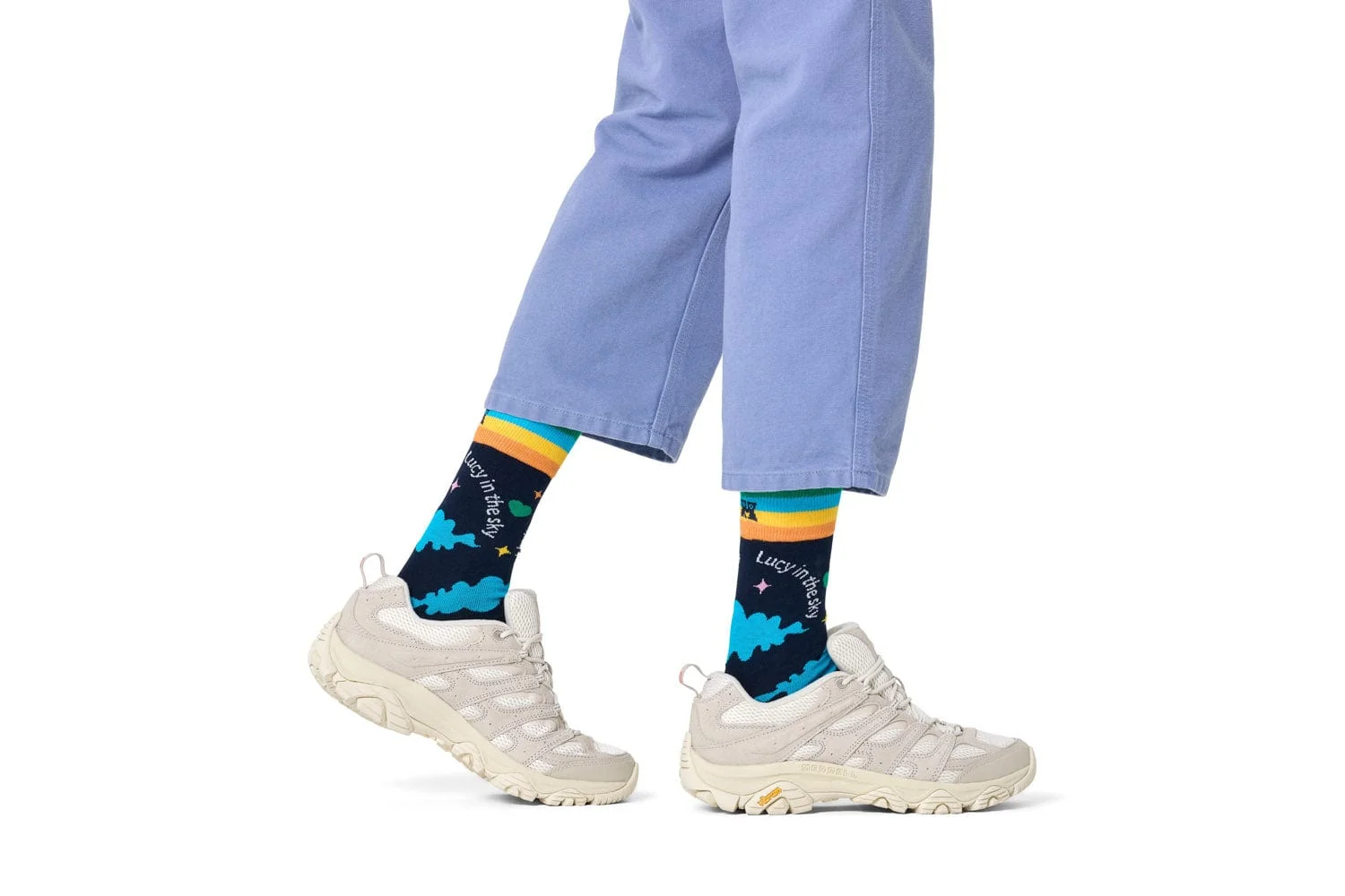 The Beatles Lucy In The Sky Sock - Image 2