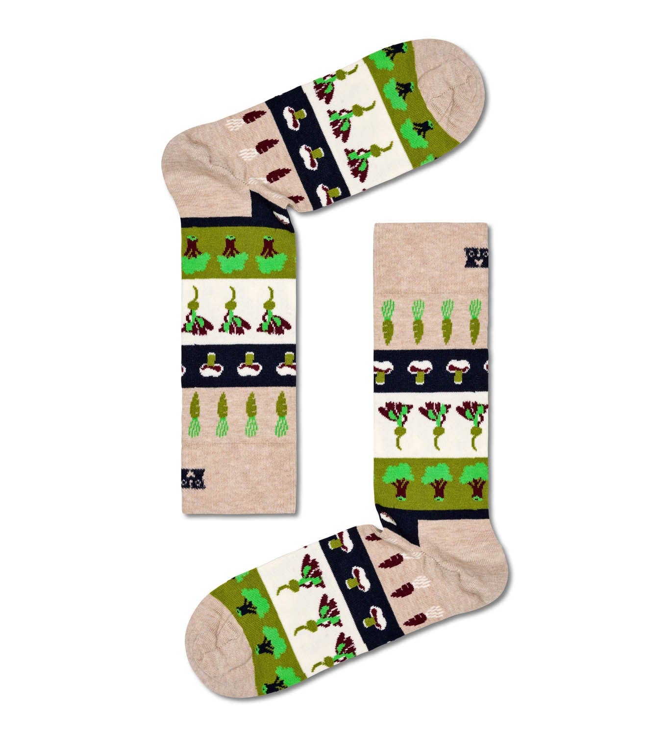 VEGGIE STRIPE SOCK