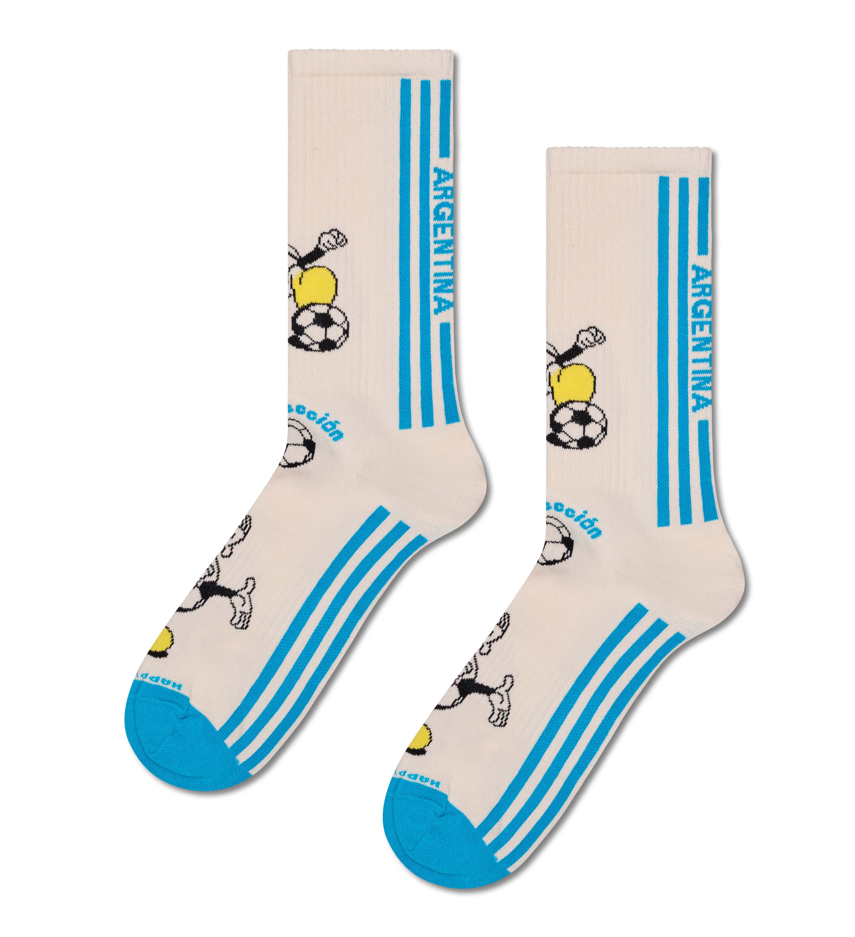 World Cup Argentina Sneaker Sock