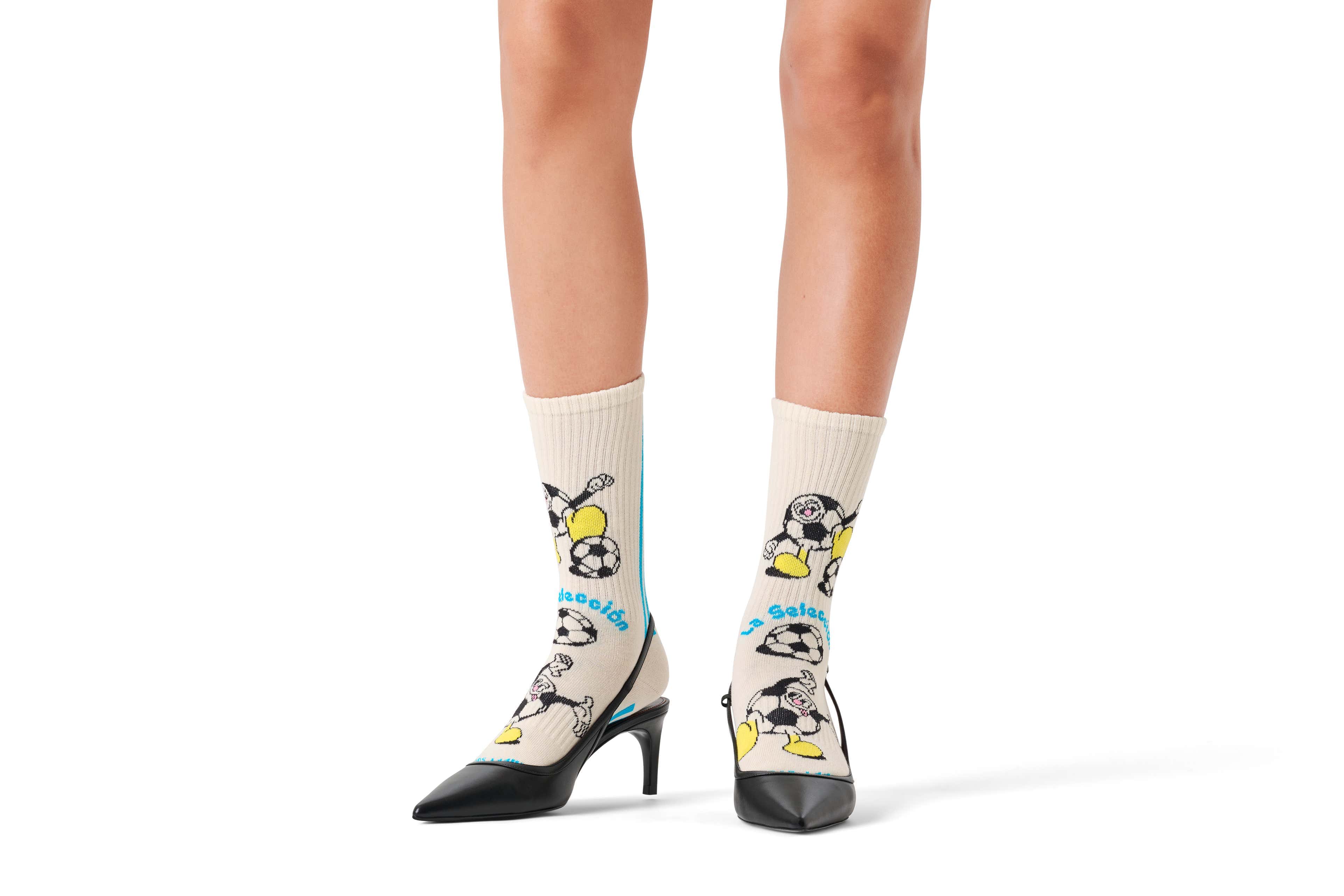 World Cup Argentina Sneaker Sock - Image 3
