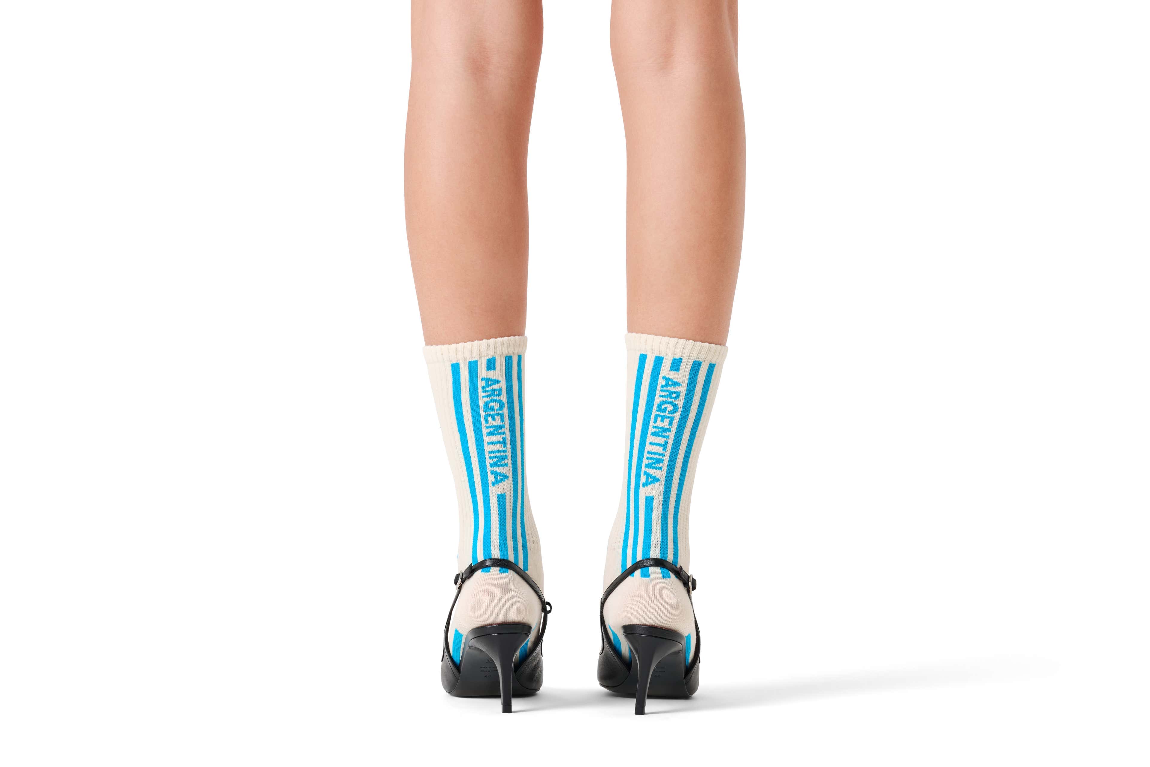 World Cup Argentina Sneaker Sock - Image 4