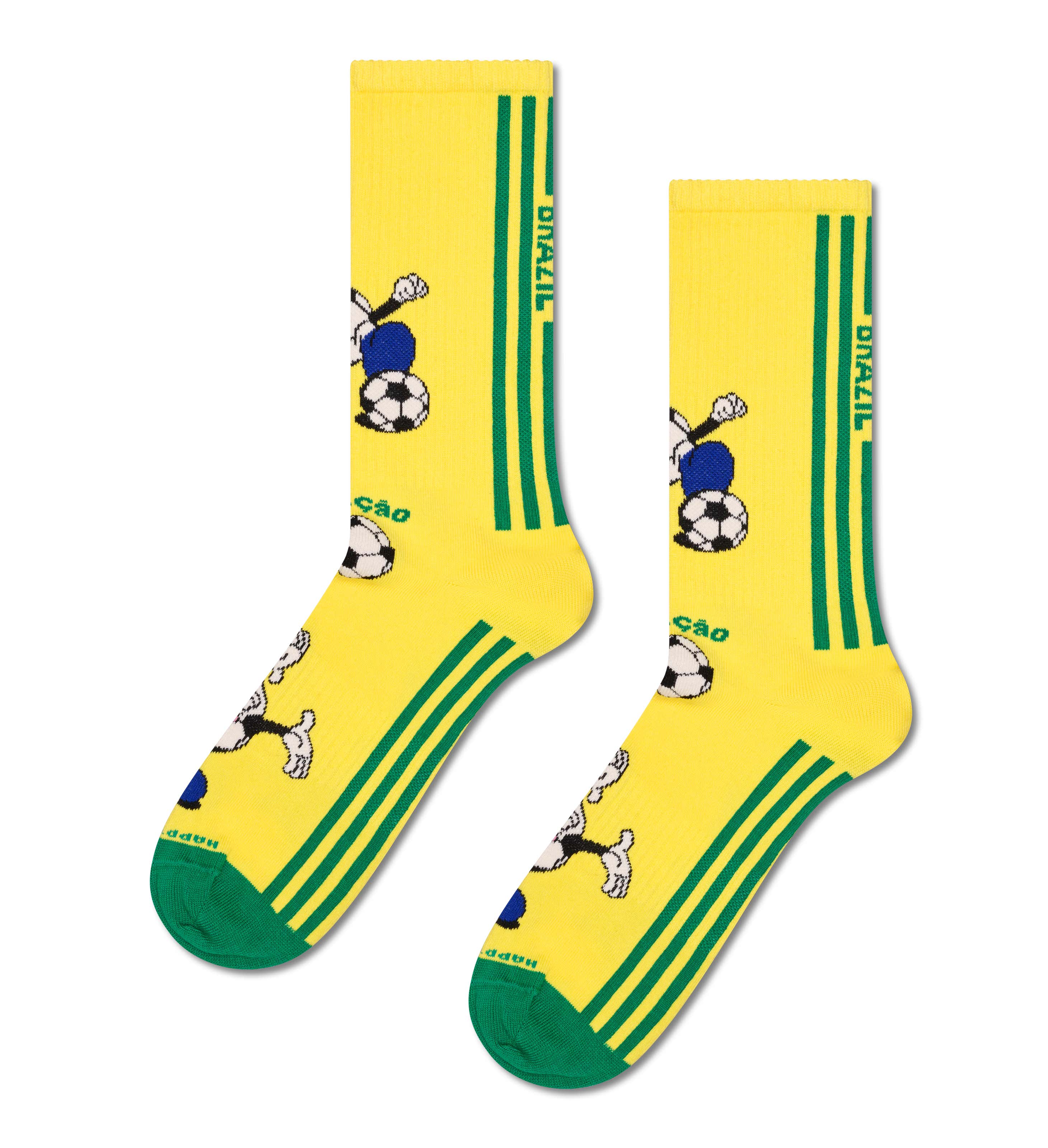 World Cup Brazil Sneaker Sock
