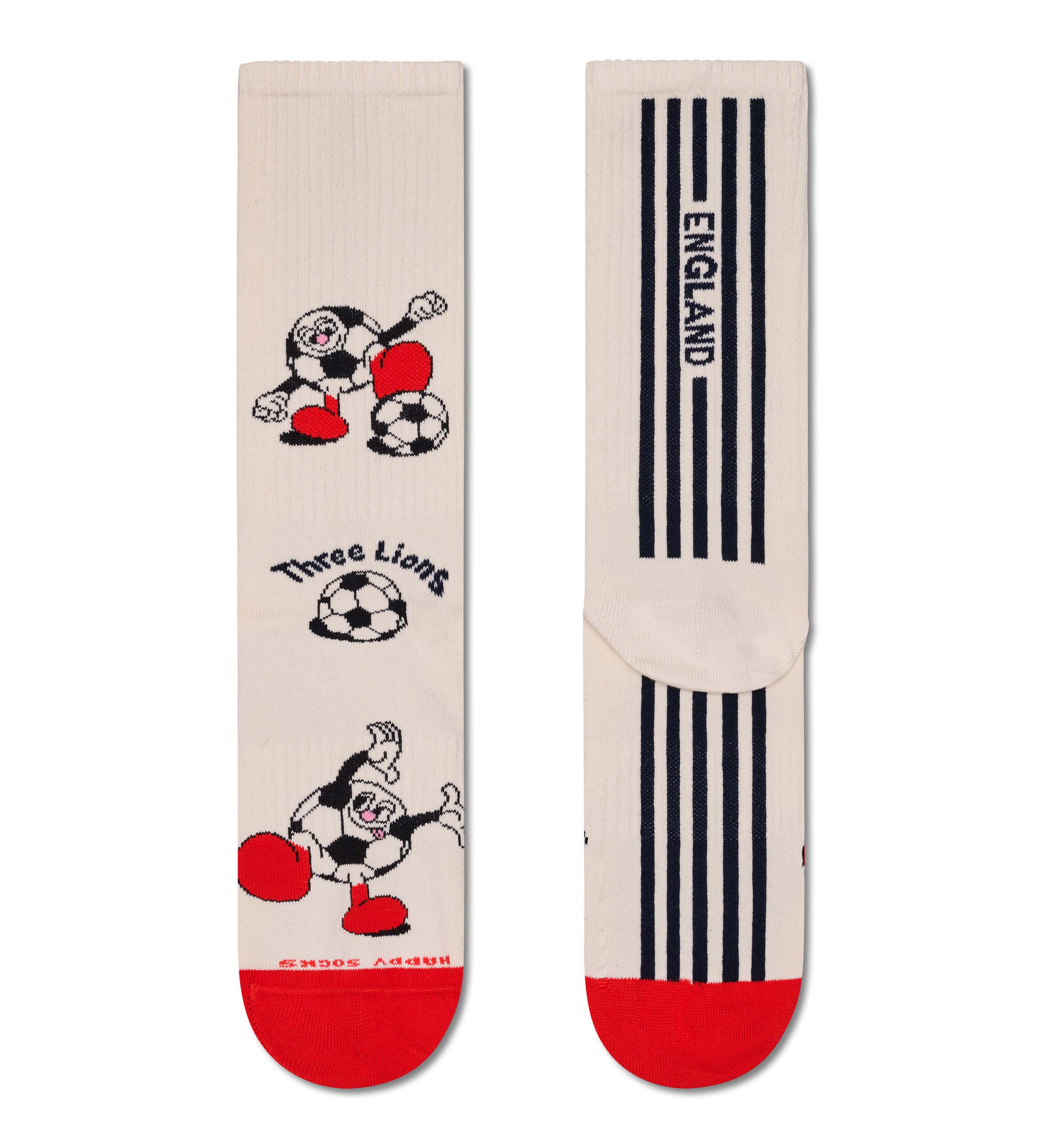 World Cup England Sneaker Sock - Image 2